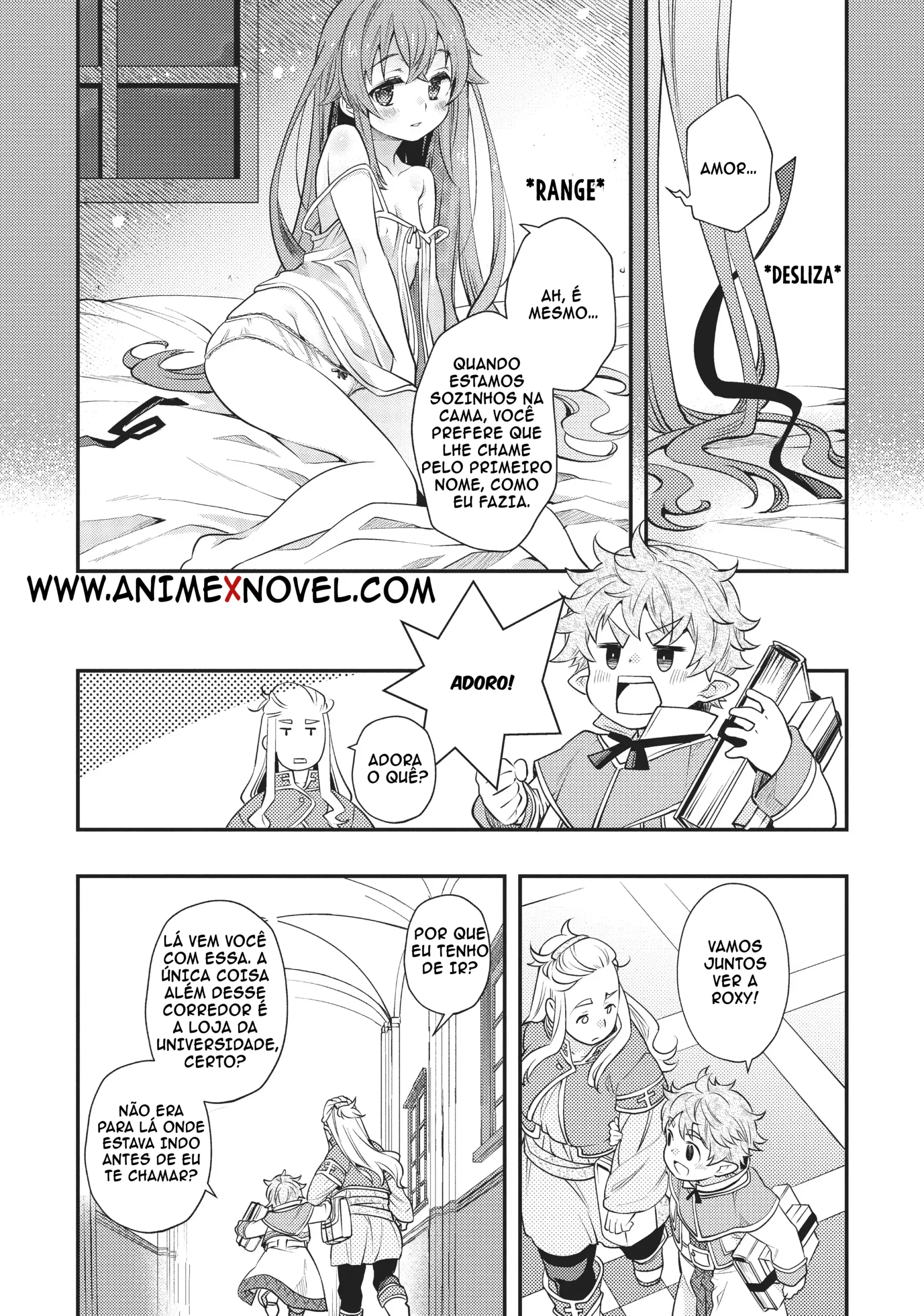 Read Mushoku Tensei Roxy Datte Honki Desu PT Manga Online