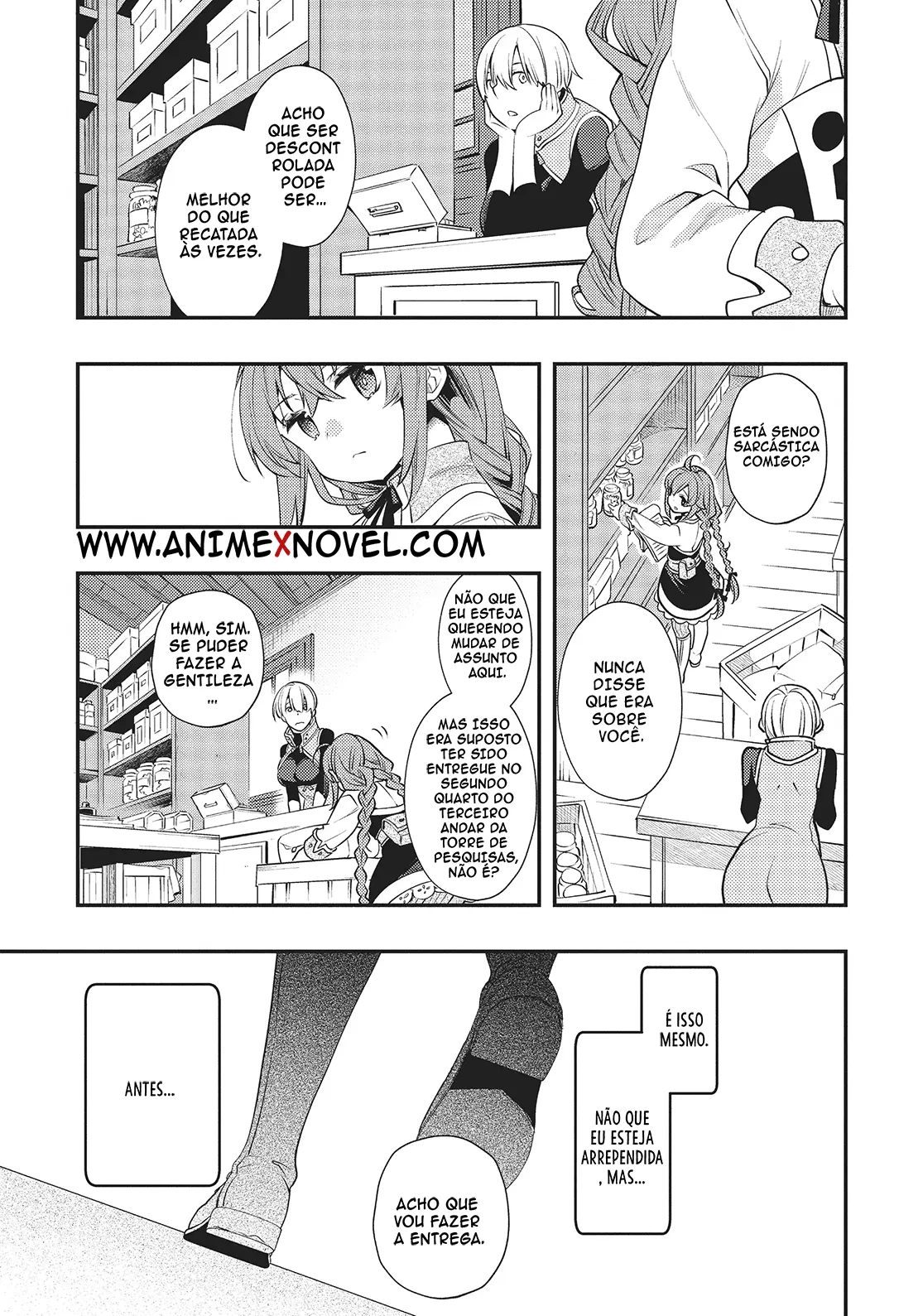 Read Mushoku Tensei Roxy Datte Honki Desu PT Manga Online