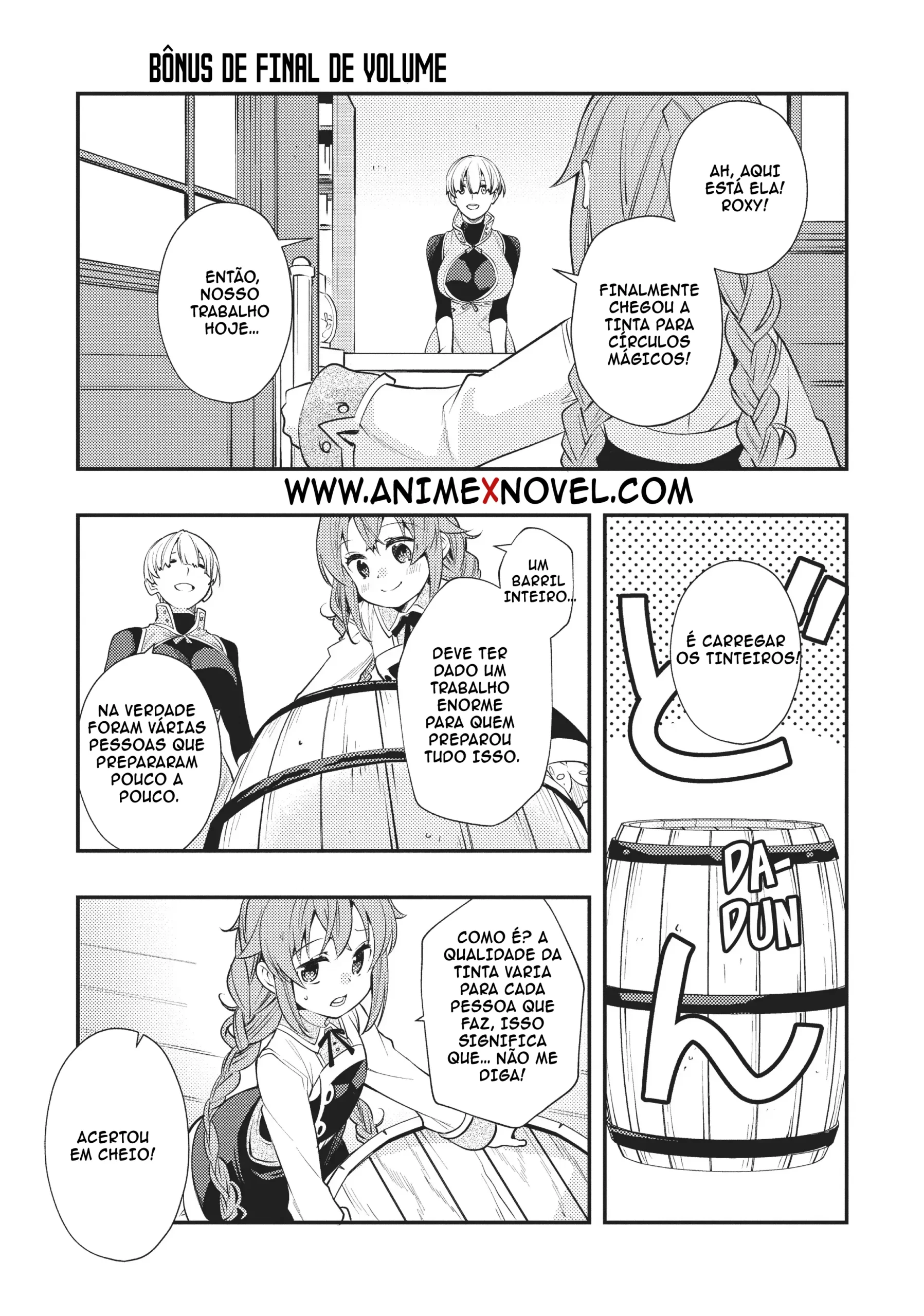 Read Mushoku Tensei Roxy Datte Honki Desu PT Manga Online