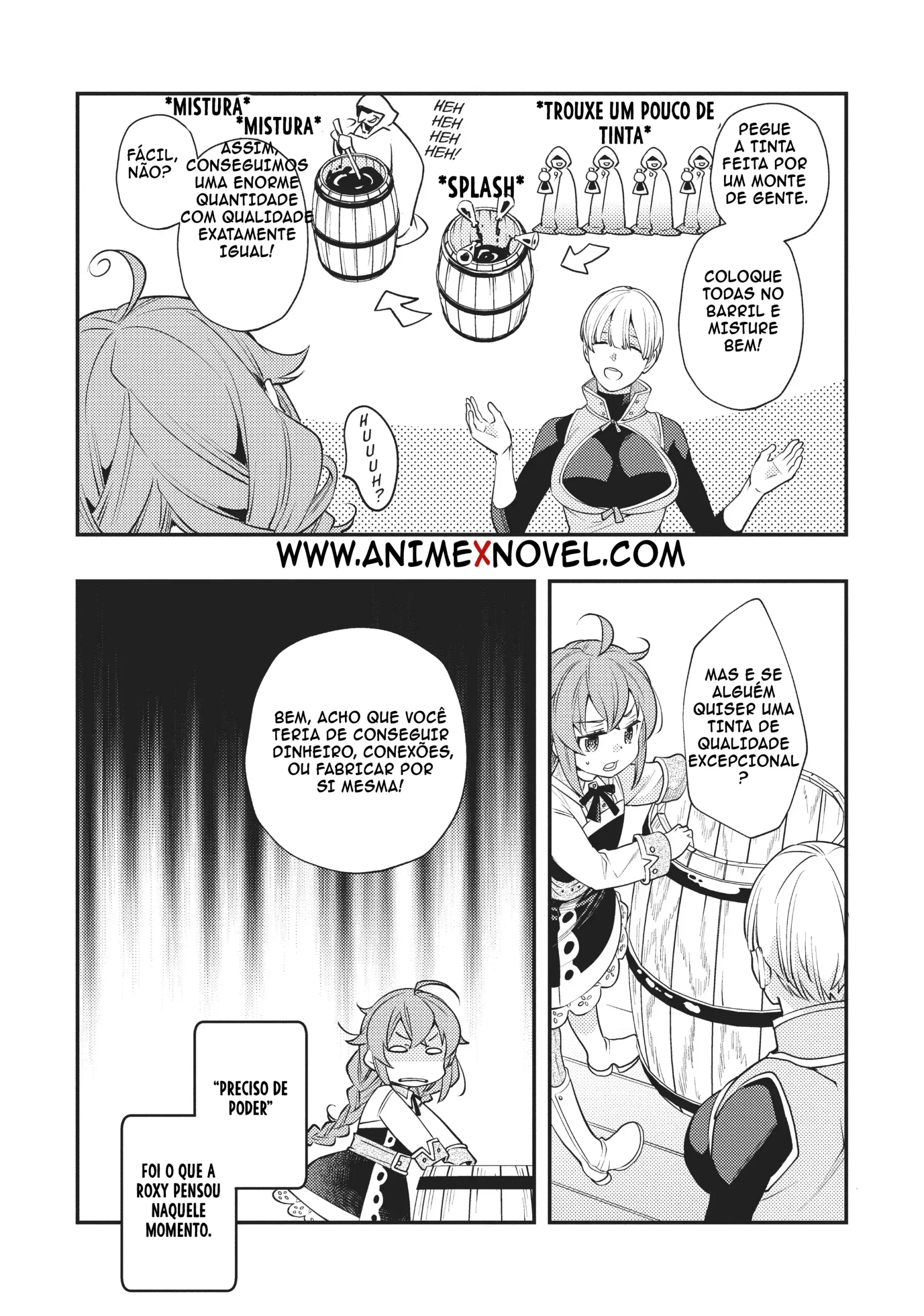 Read Mushoku Tensei Roxy Datte Honki Desu PT Manga Online
