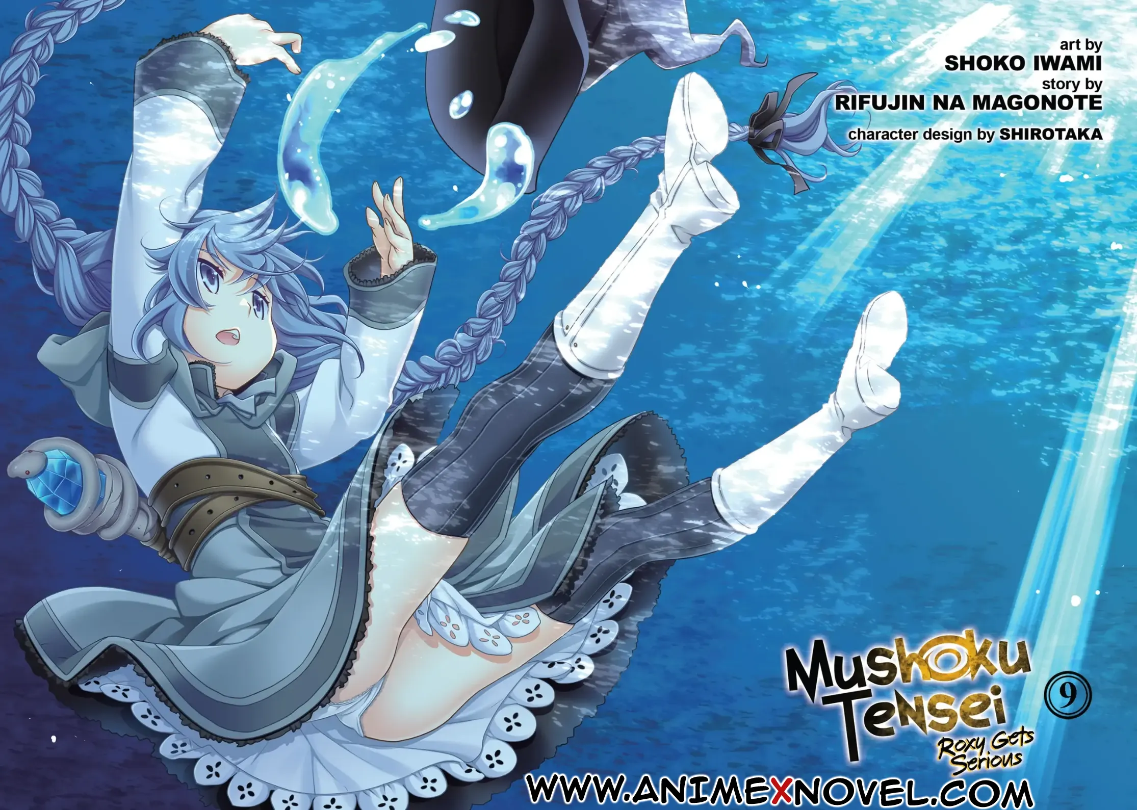 Read Mushoku Tensei Roxy Datte Honki Desu PT Manga Online