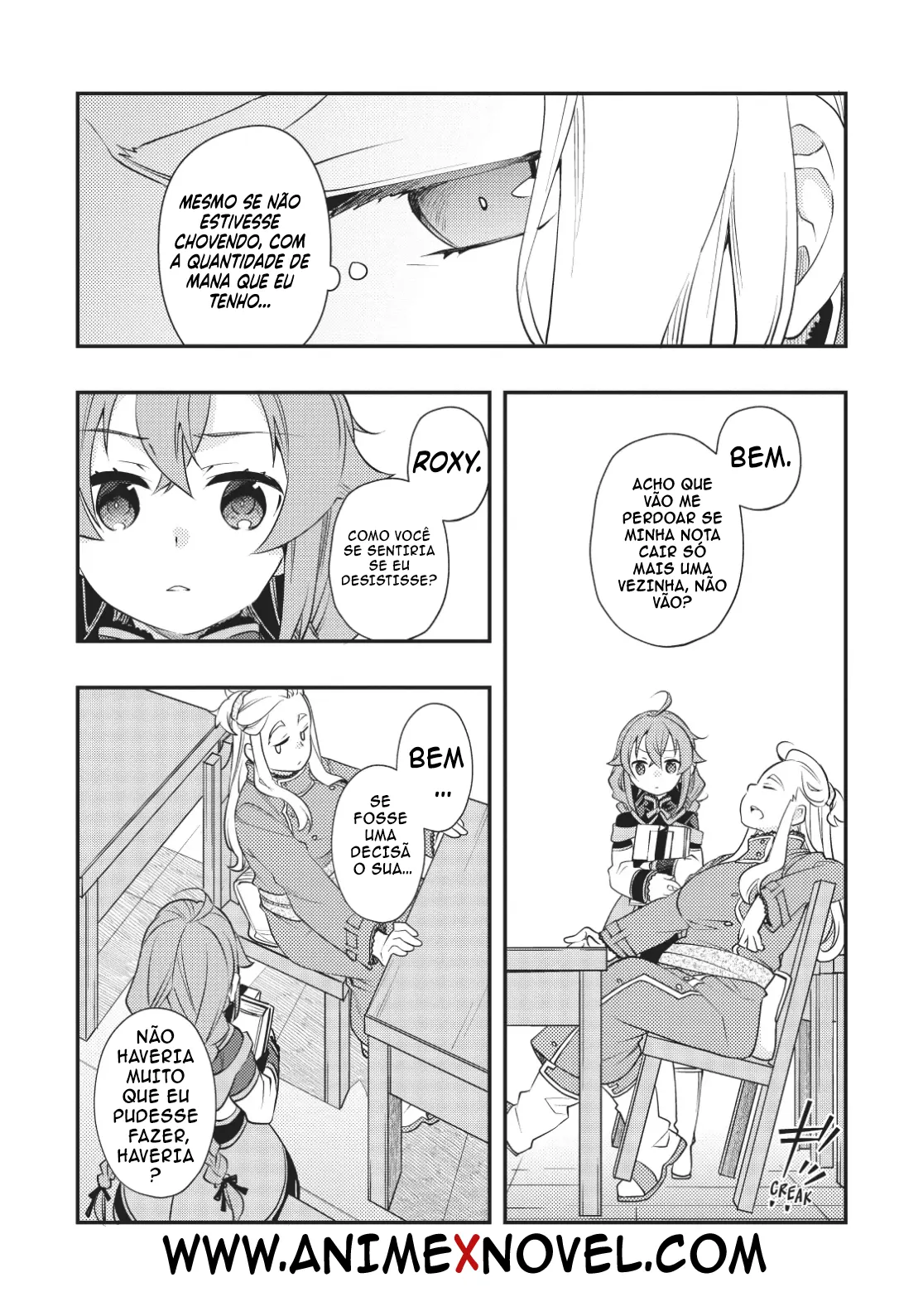 Read Mushoku Tensei Roxy Datte Honki Desu PT Manga Online