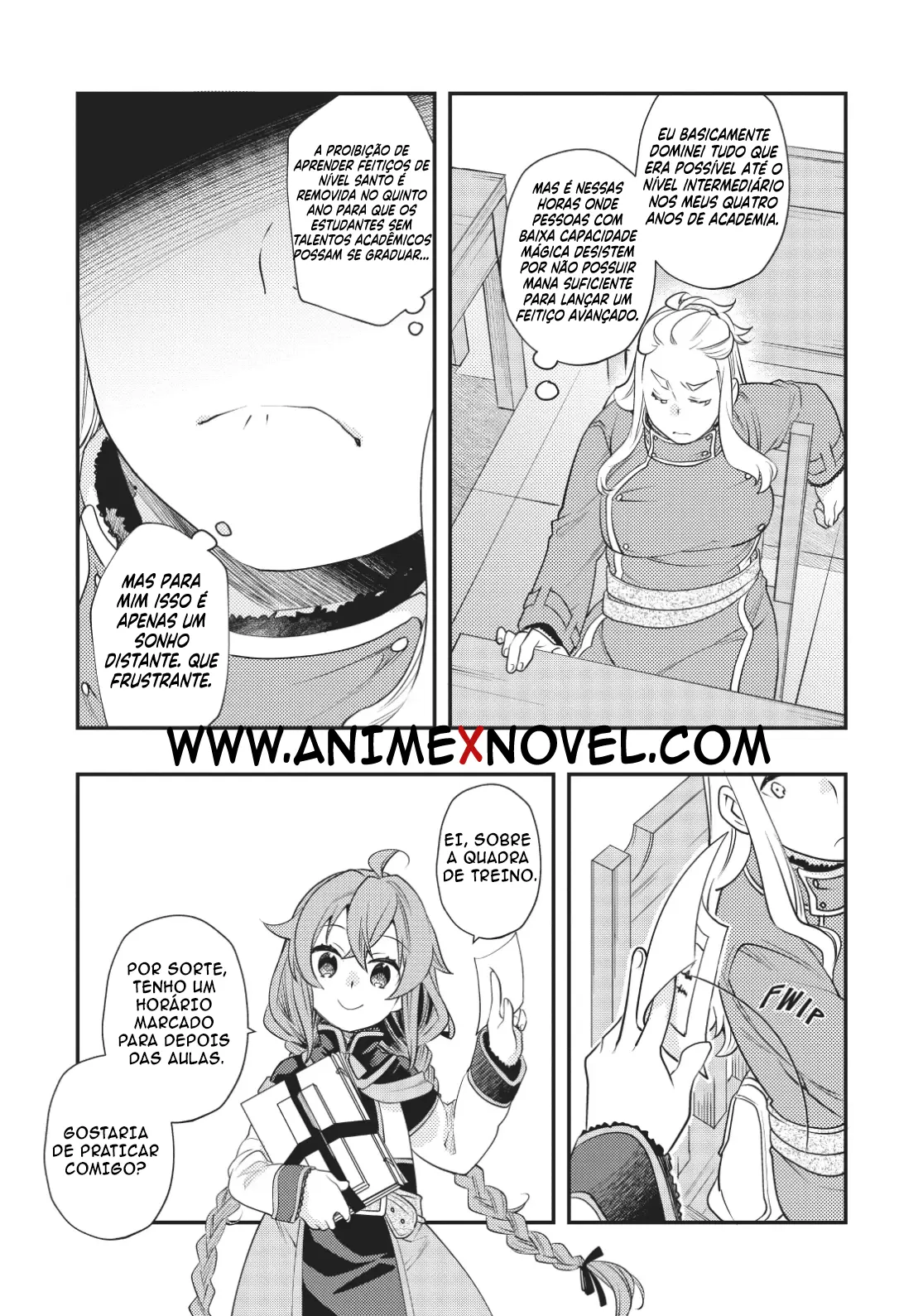 Read Mushoku Tensei Roxy Datte Honki Desu PT Manga Online
