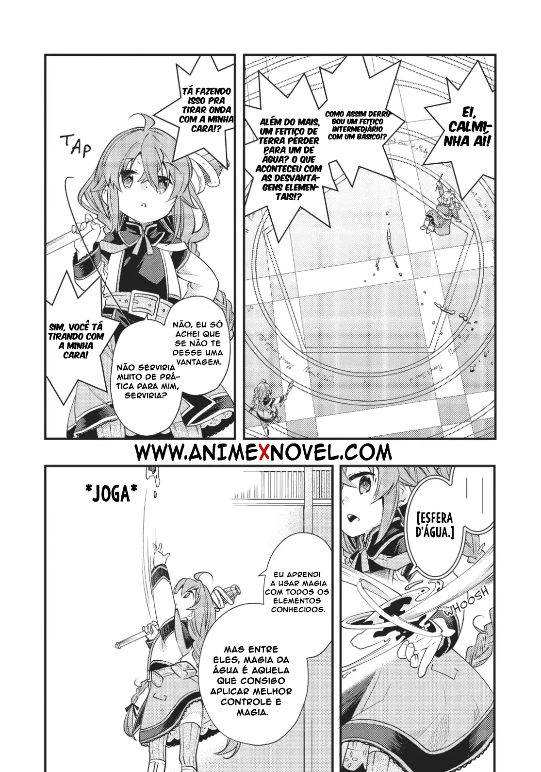 Read Mushoku Tensei Roxy Datte Honki Desu PT Manga Online