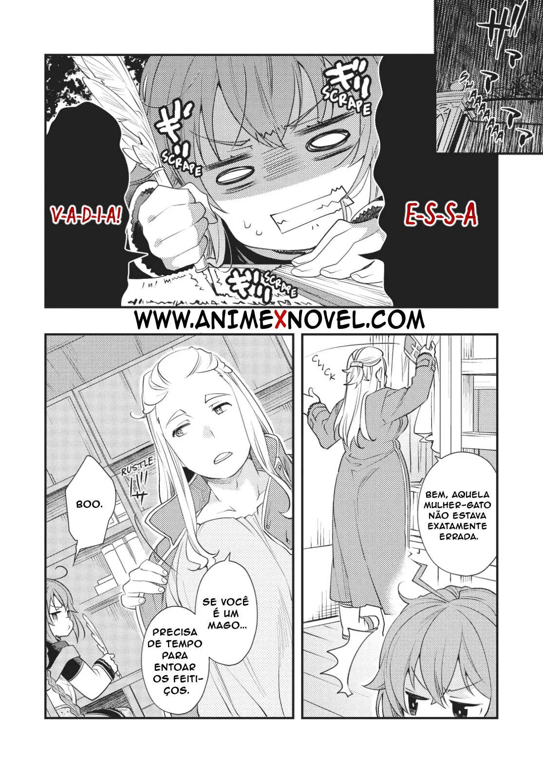 Read Mushoku Tensei Roxy Datte Honki Desu PT Manga Online