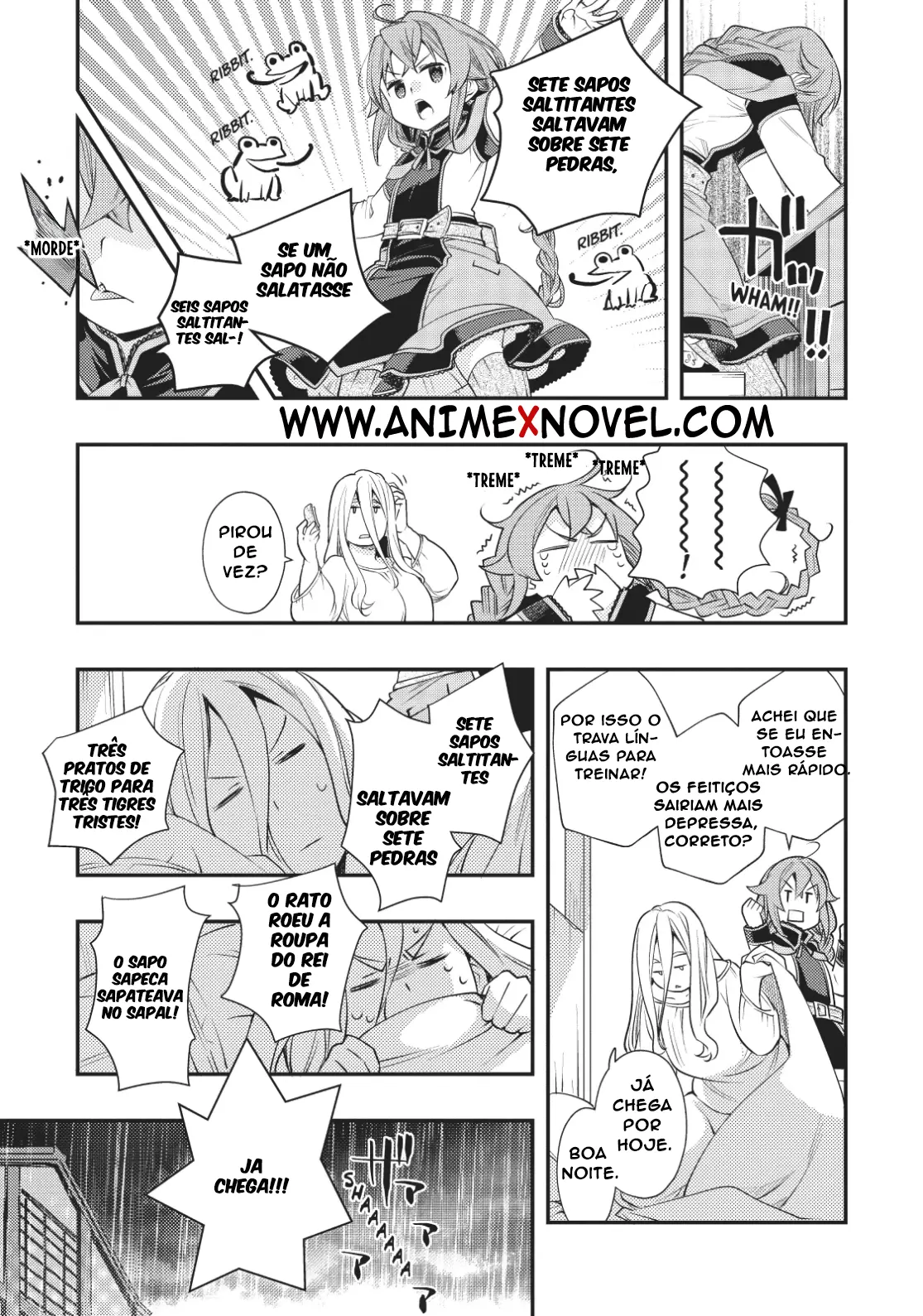 Read Mushoku Tensei Roxy Datte Honki Desu PT Manga Online