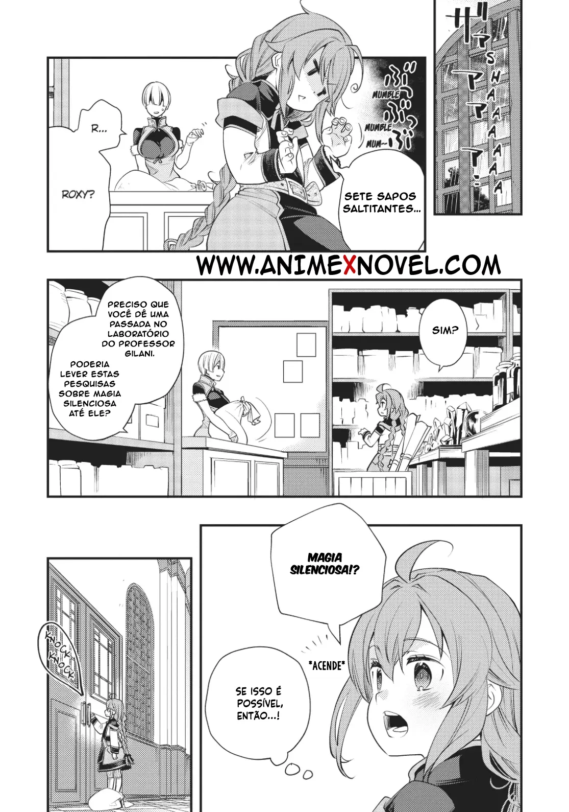 Read Mushoku Tensei Roxy Datte Honki Desu PT Manga Online