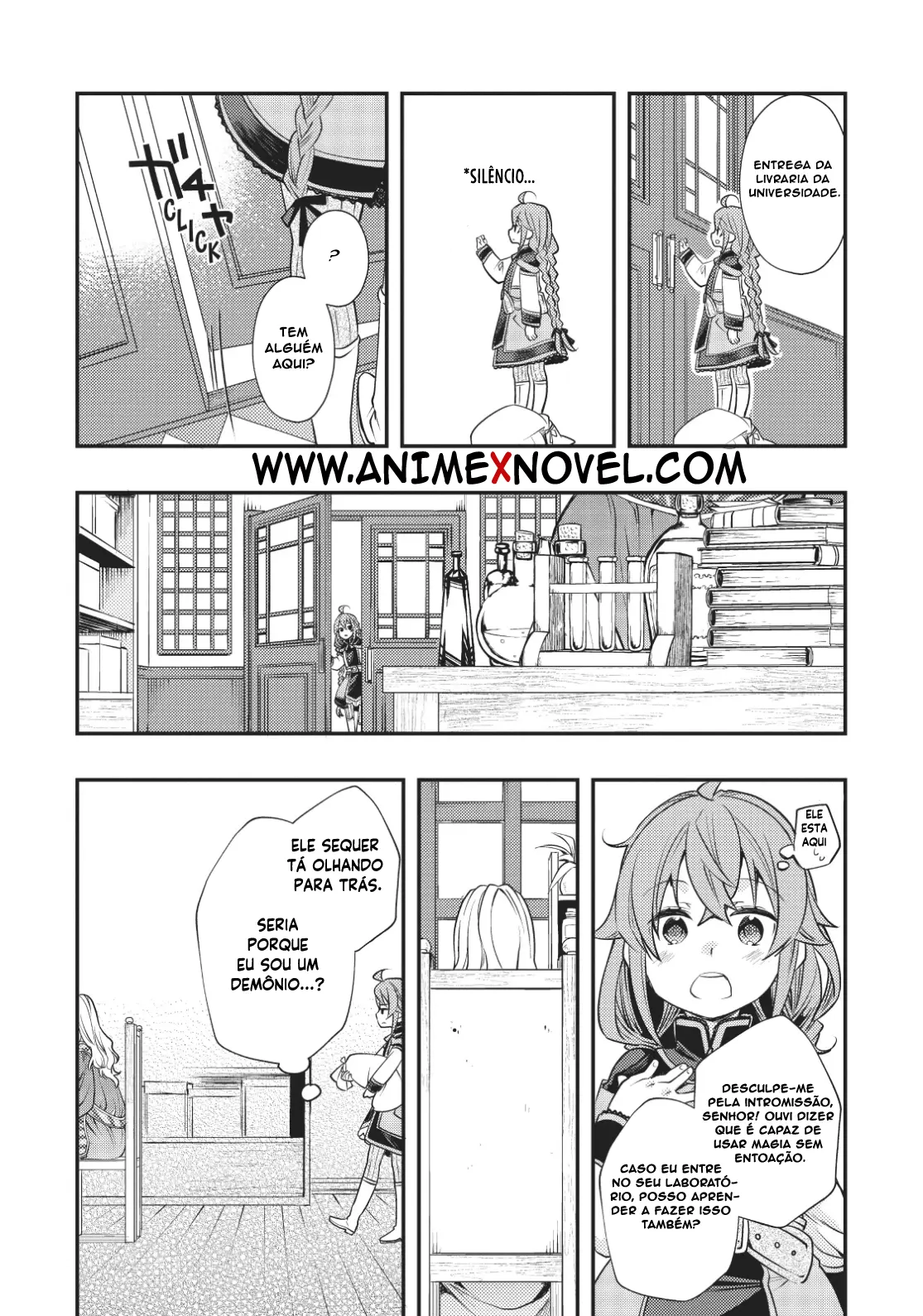 Read Mushoku Tensei Roxy Datte Honki Desu PT Manga Online