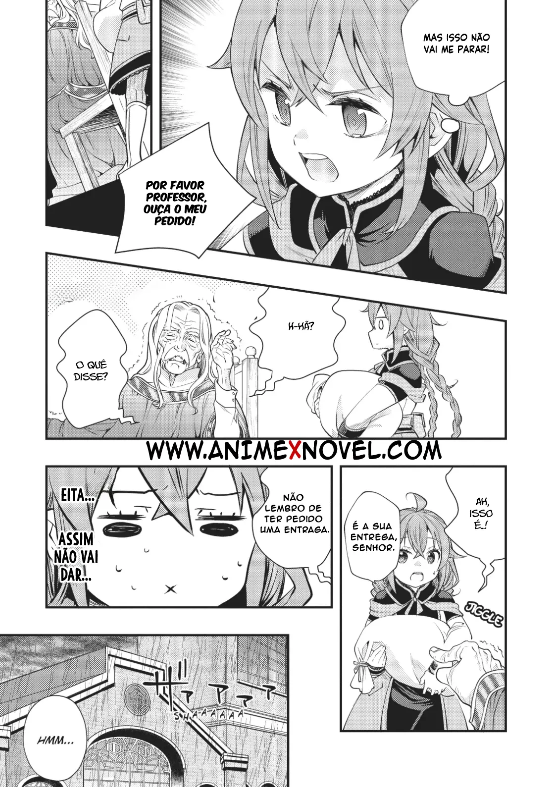 Read Mushoku Tensei Roxy Datte Honki Desu PT Manga Online