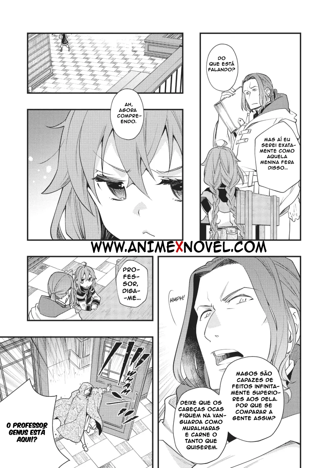 Read Mushoku Tensei Roxy Datte Honki Desu PT Manga Online