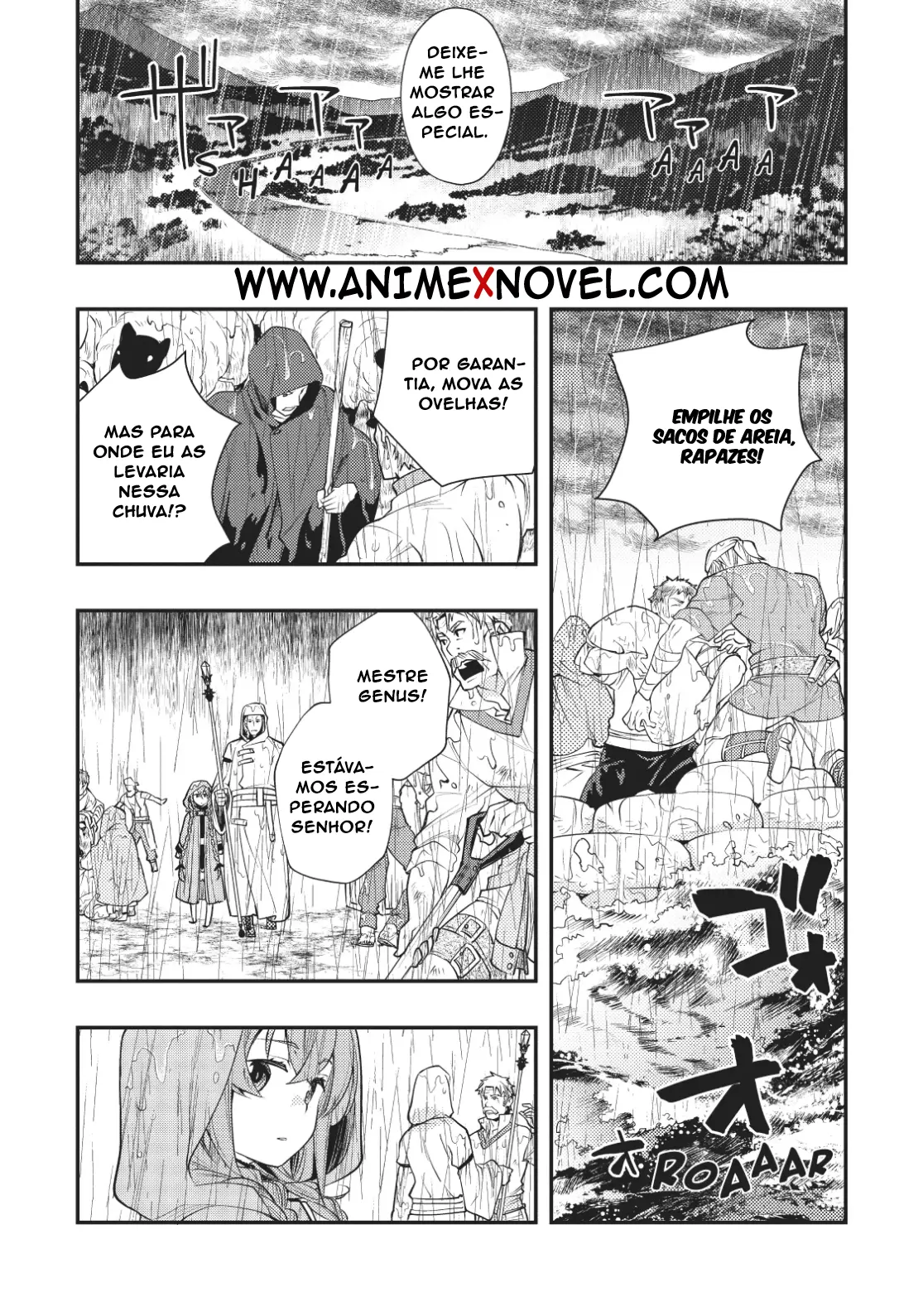 Read Mushoku Tensei Roxy Datte Honki Desu PT Manga Online