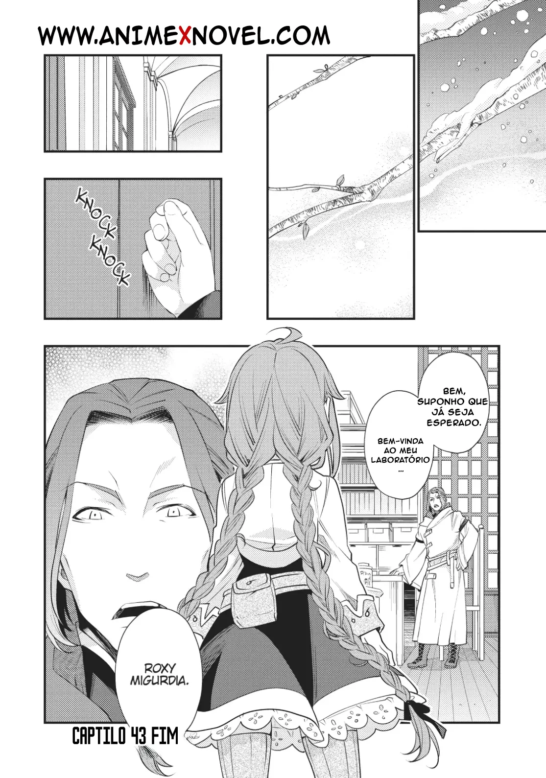 Read Mushoku Tensei Roxy Datte Honki Desu PT Manga Online