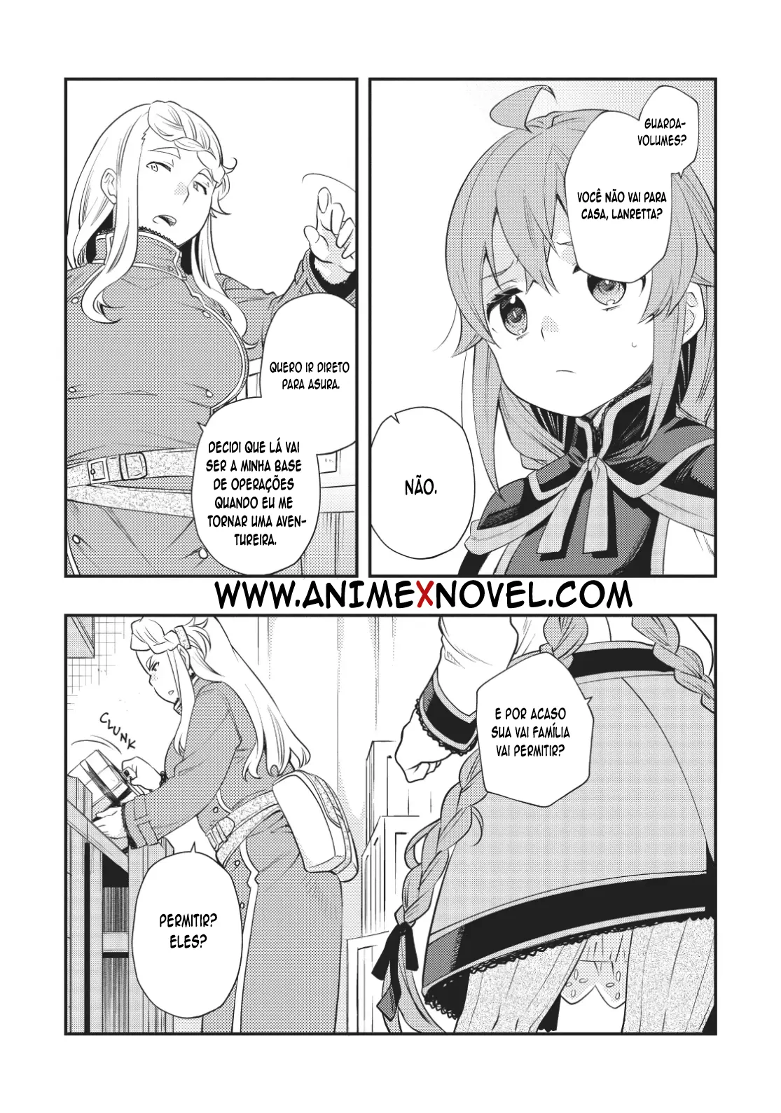 Read Mushoku Tensei Roxy Datte Honki Desu PT Manga Online