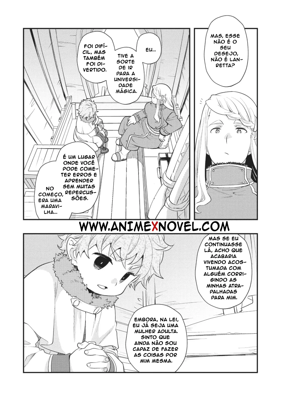 Read Mushoku Tensei Roxy Datte Honki Desu PT Manga Online