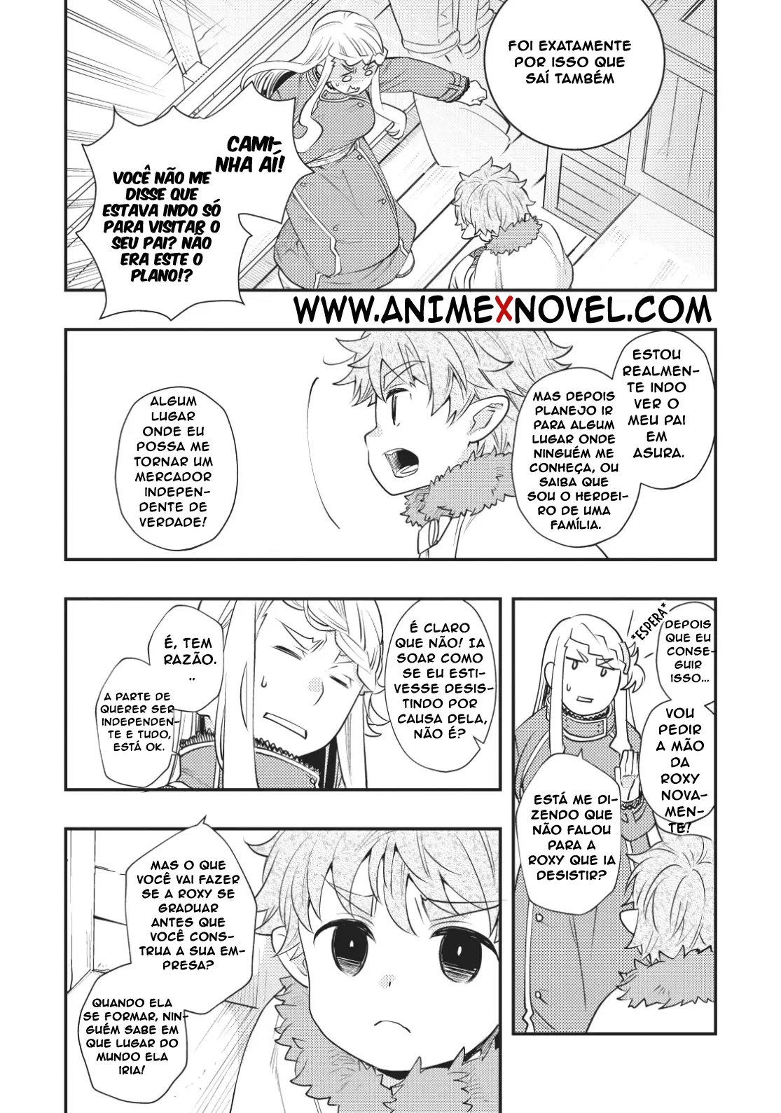 Read Mushoku Tensei Roxy Datte Honki Desu PT Manga Online