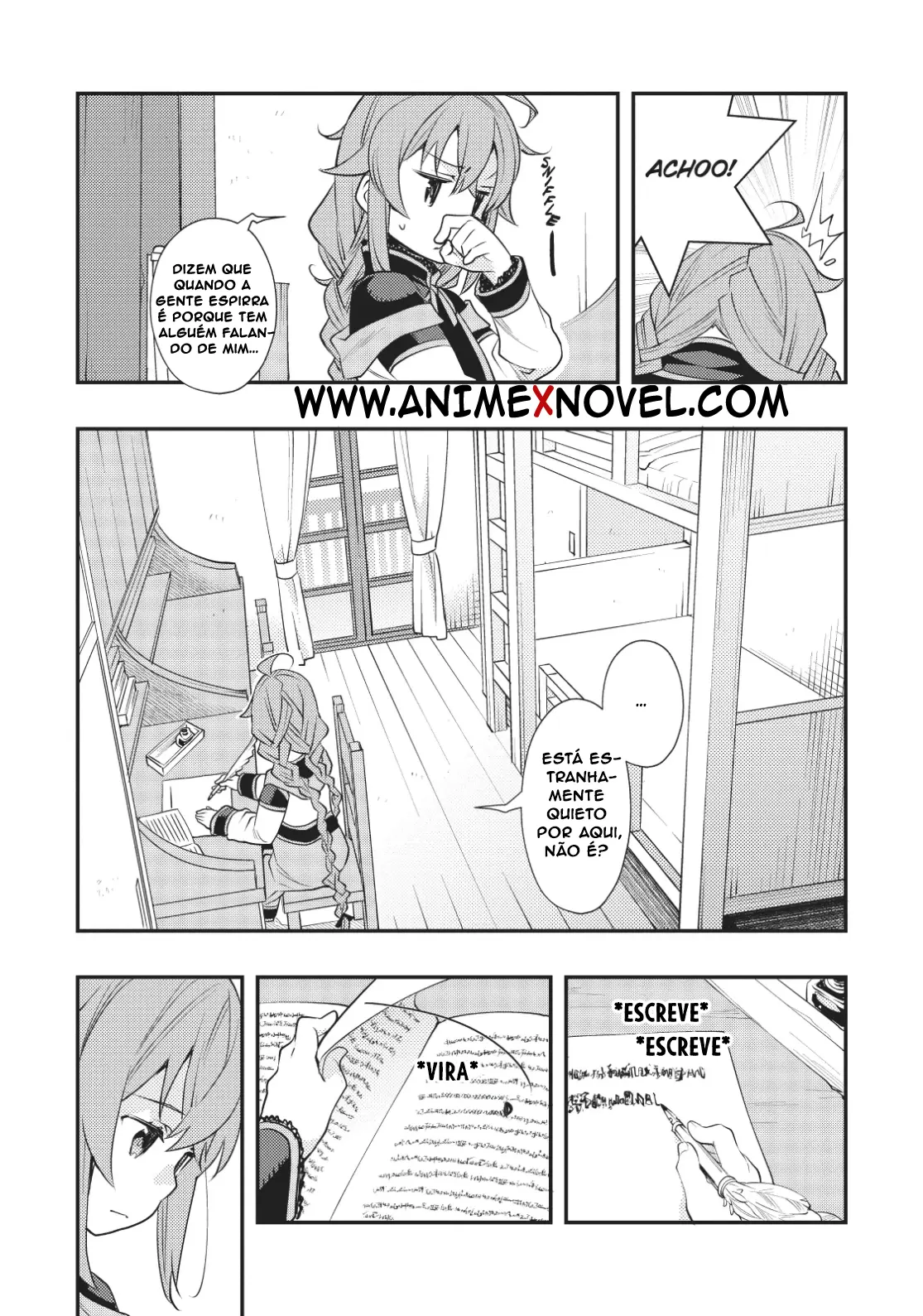 Read Mushoku Tensei Roxy Datte Honki Desu PT Manga Online