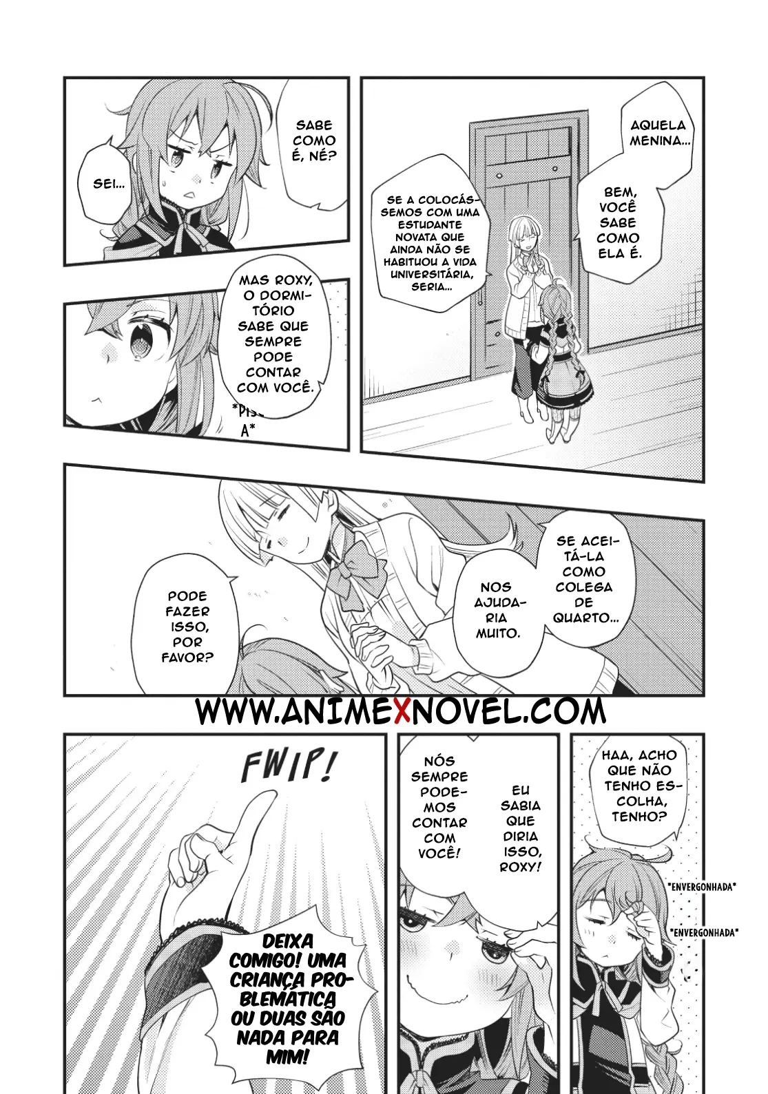Read Mushoku Tensei Roxy Datte Honki Desu PT Manga Online