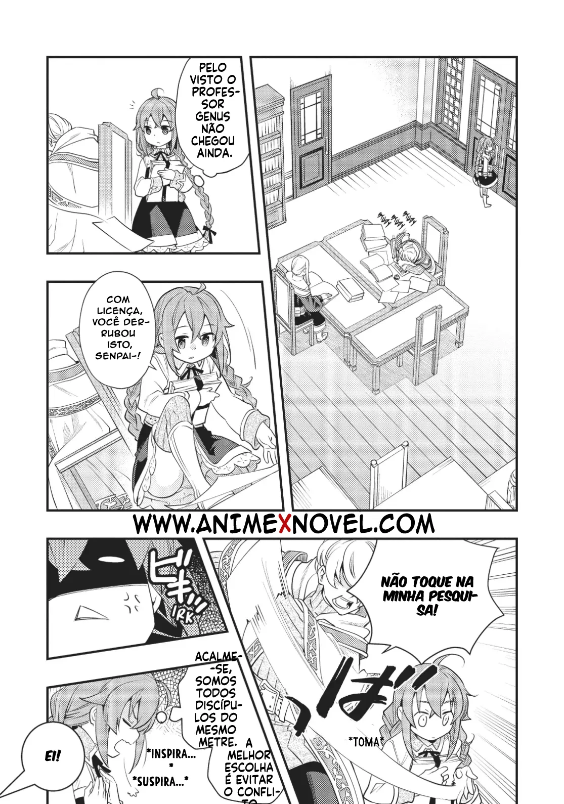 Read Mushoku Tensei Roxy Datte Honki Desu PT Manga Online