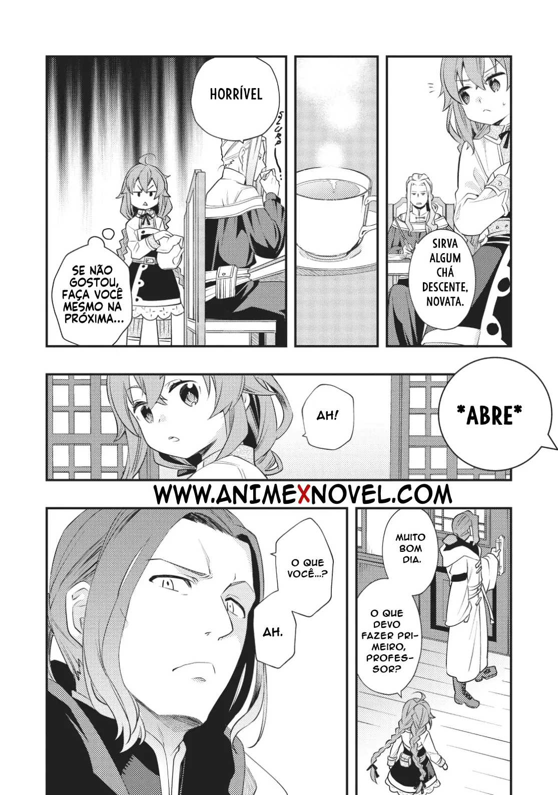 Read Mushoku Tensei Roxy Datte Honki Desu PT Manga Online