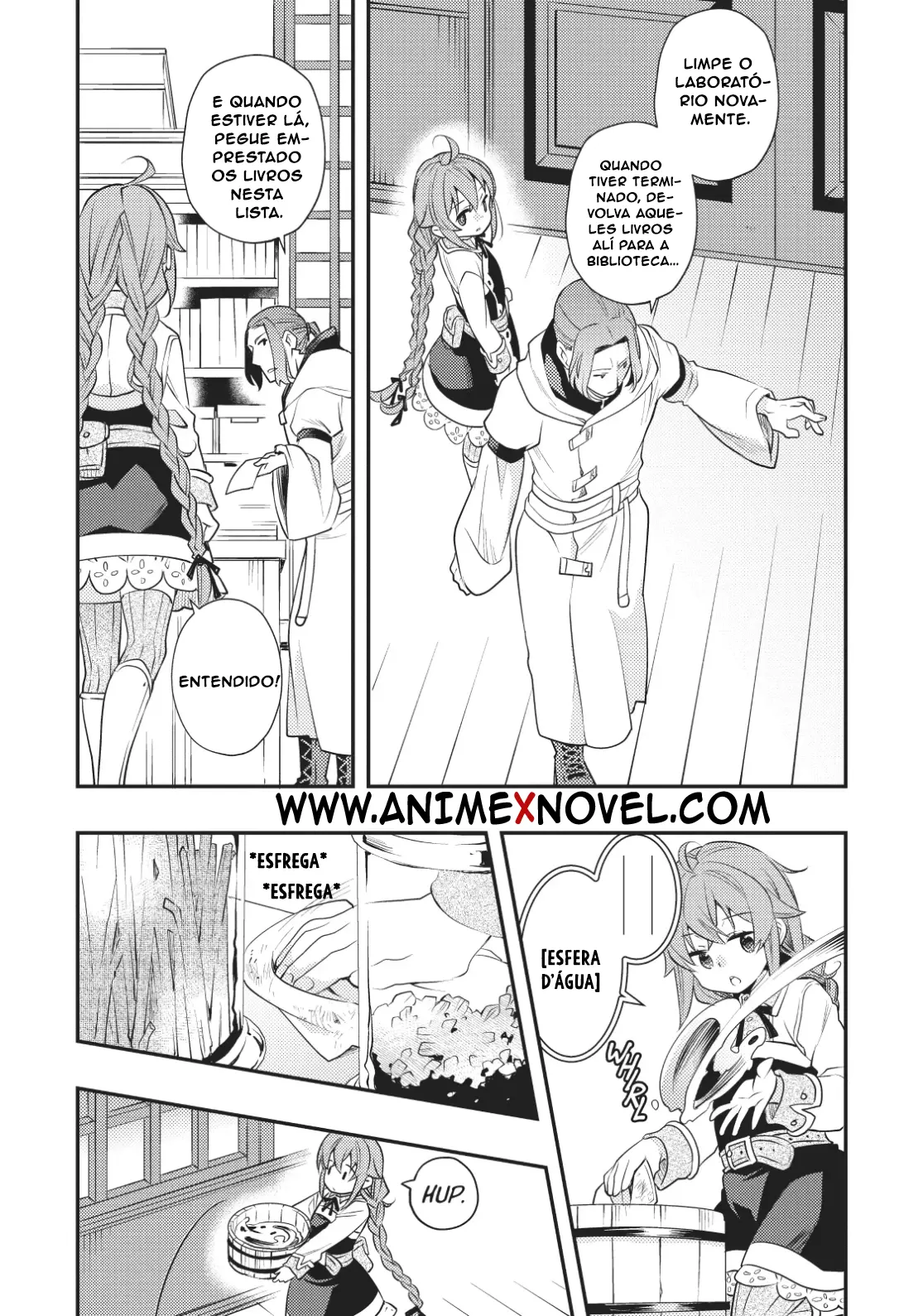 Read Mushoku Tensei Roxy Datte Honki Desu PT Manga Online
