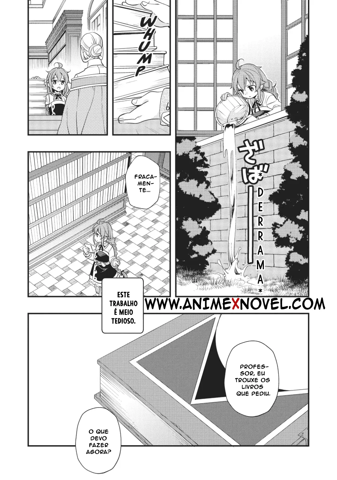 Read Mushoku Tensei Roxy Datte Honki Desu PT Manga Online