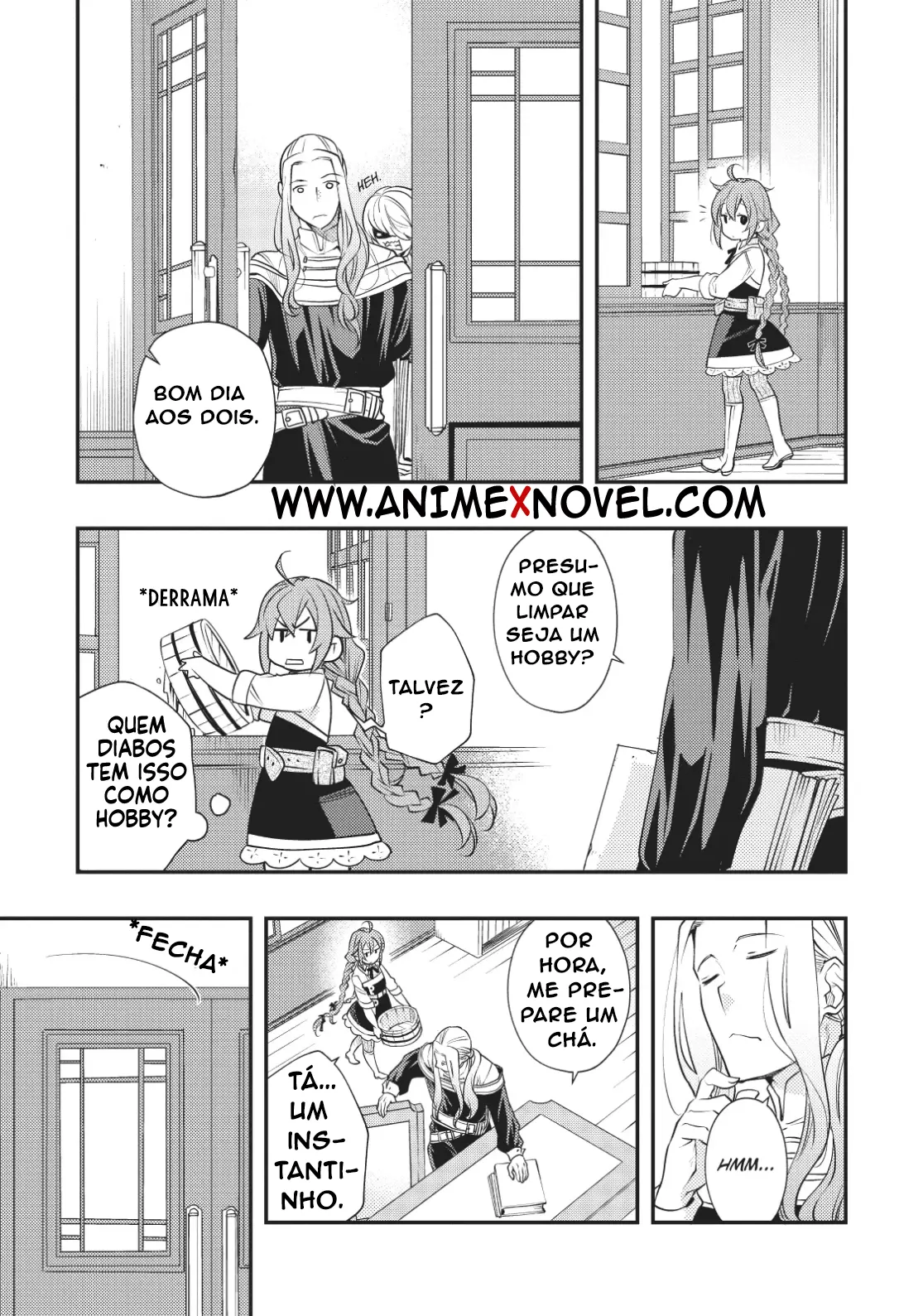 Read Mushoku Tensei Roxy Datte Honki Desu PT Manga Online