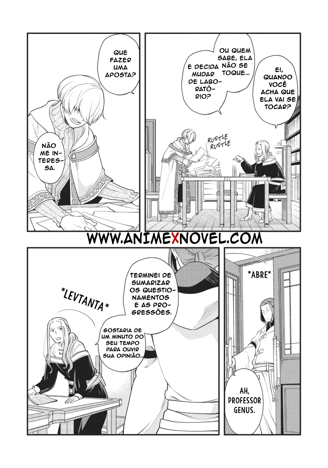 Read Mushoku Tensei Roxy Datte Honki Desu PT Manga Online