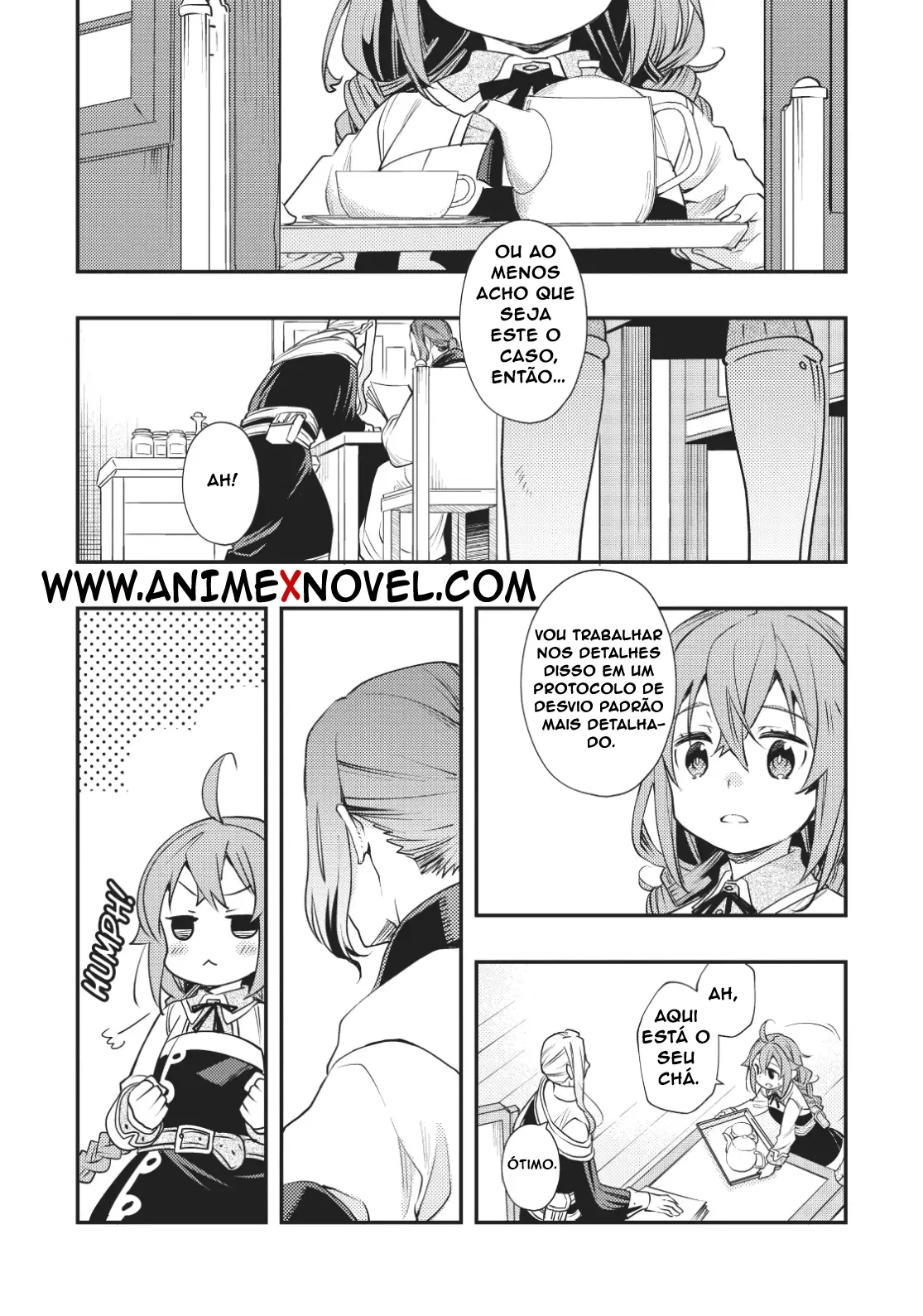 Read Mushoku Tensei Roxy Datte Honki Desu PT Manga Online