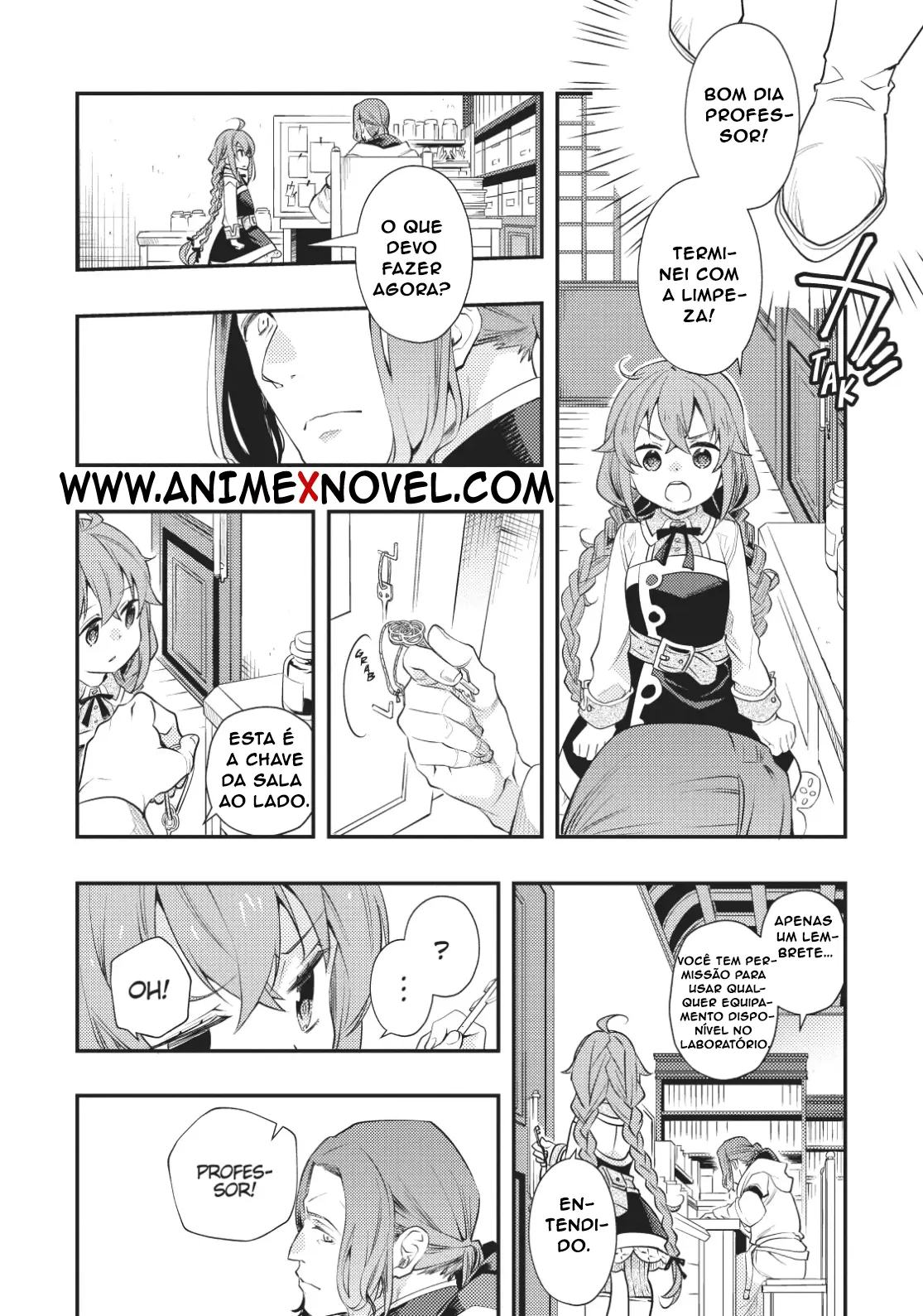 Read Mushoku Tensei Roxy Datte Honki Desu PT Manga Online
