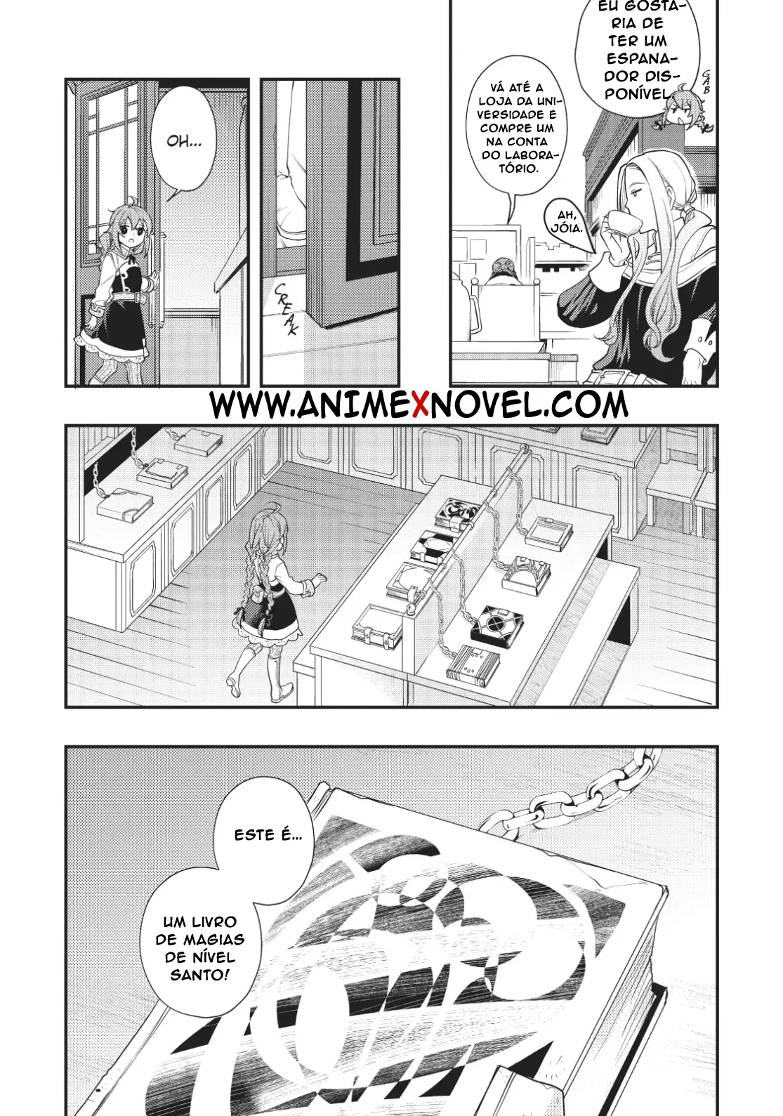 Read Mushoku Tensei Roxy Datte Honki Desu PT Manga Online