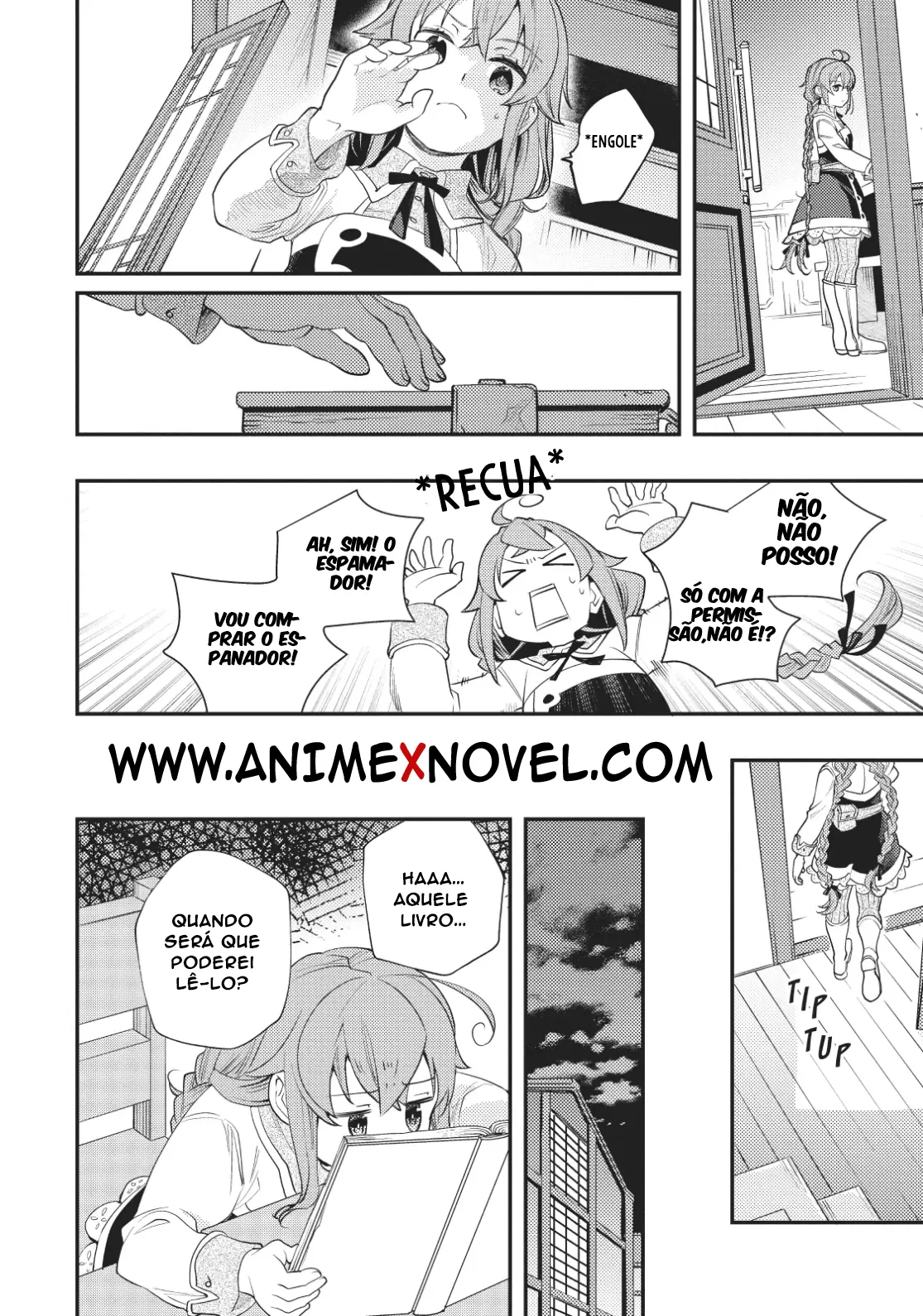 Read Mushoku Tensei Roxy Datte Honki Desu PT Manga Online
