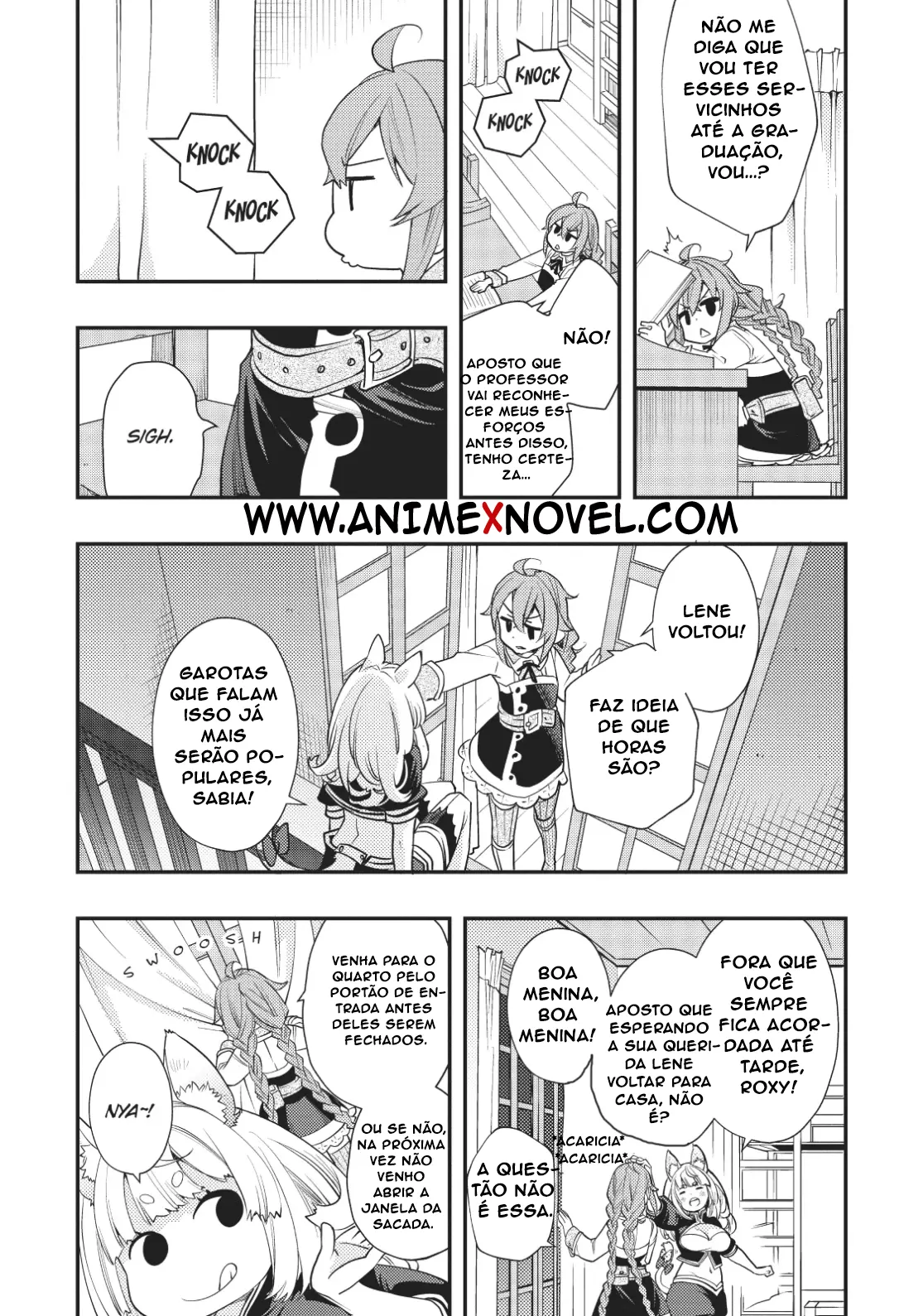Read Mushoku Tensei Roxy Datte Honki Desu PT Manga Online