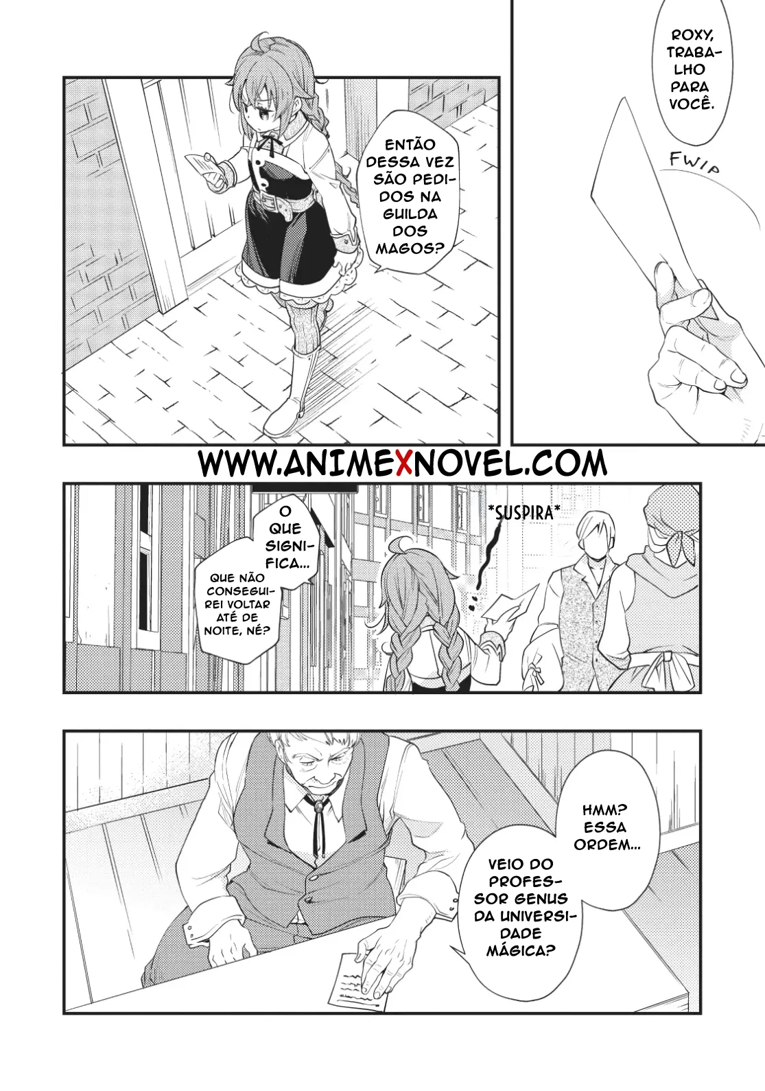 Read Mushoku Tensei Roxy Datte Honki Desu PT Manga Online