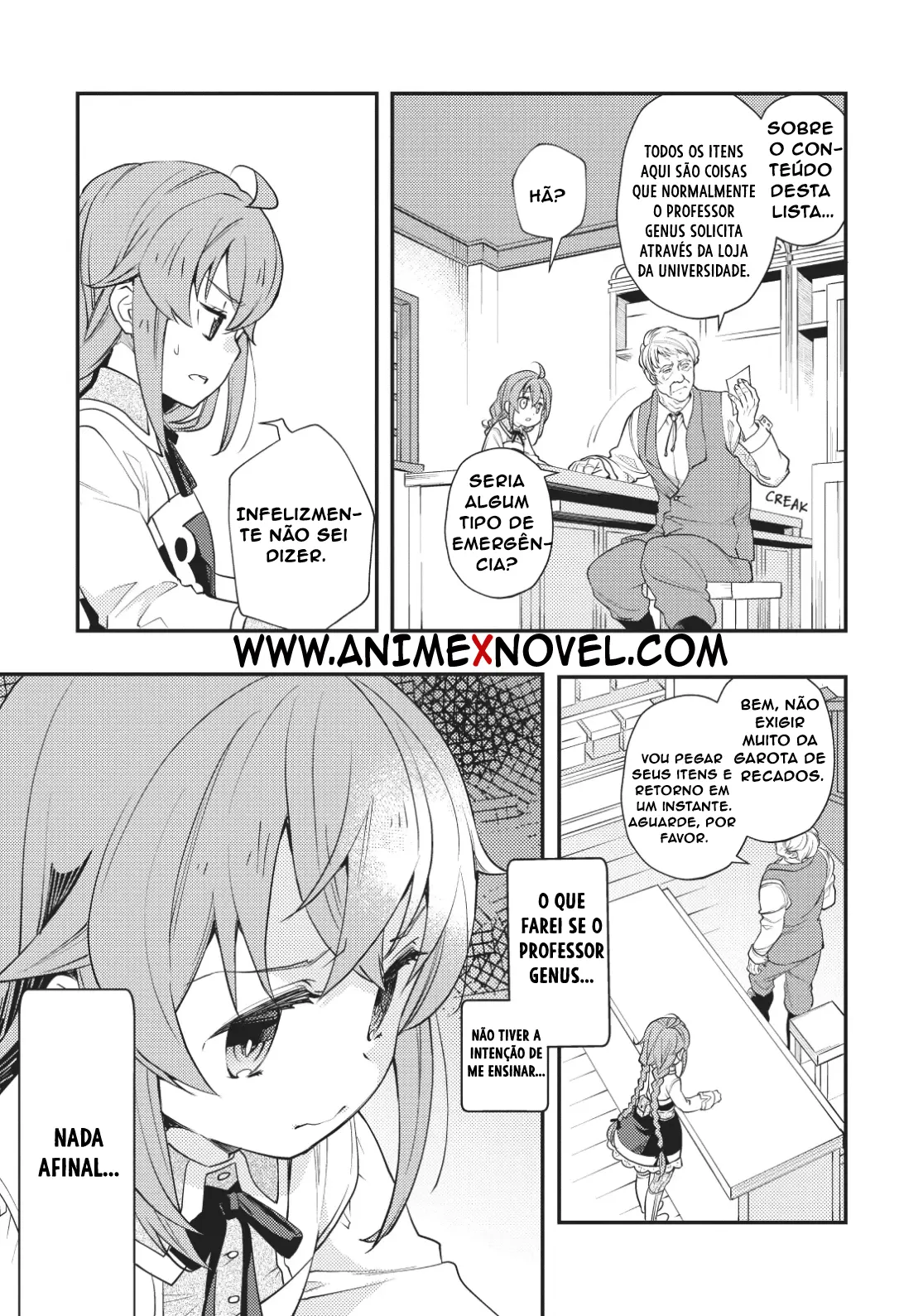 Read Mushoku Tensei Roxy Datte Honki Desu PT Manga Online
