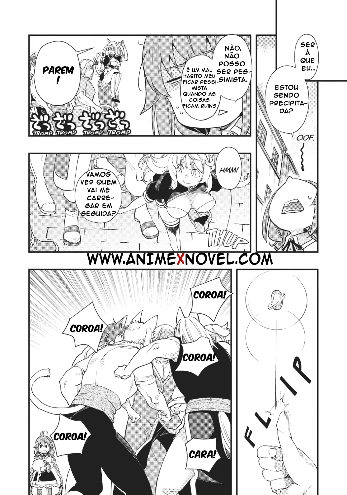Read Mushoku Tensei Roxy Datte Honki Desu PT Manga Online