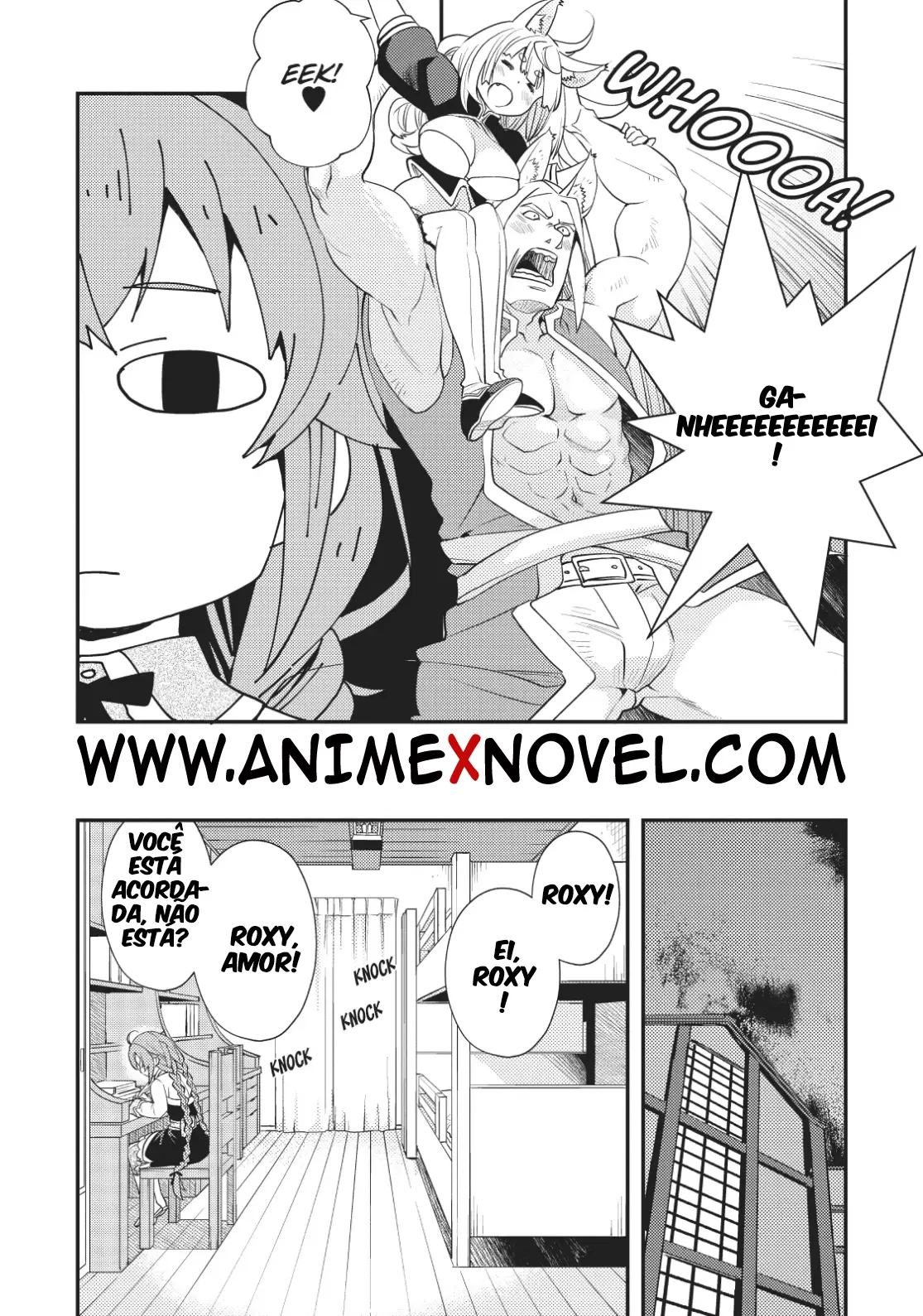 Read Mushoku Tensei Roxy Datte Honki Desu PT Manga Online