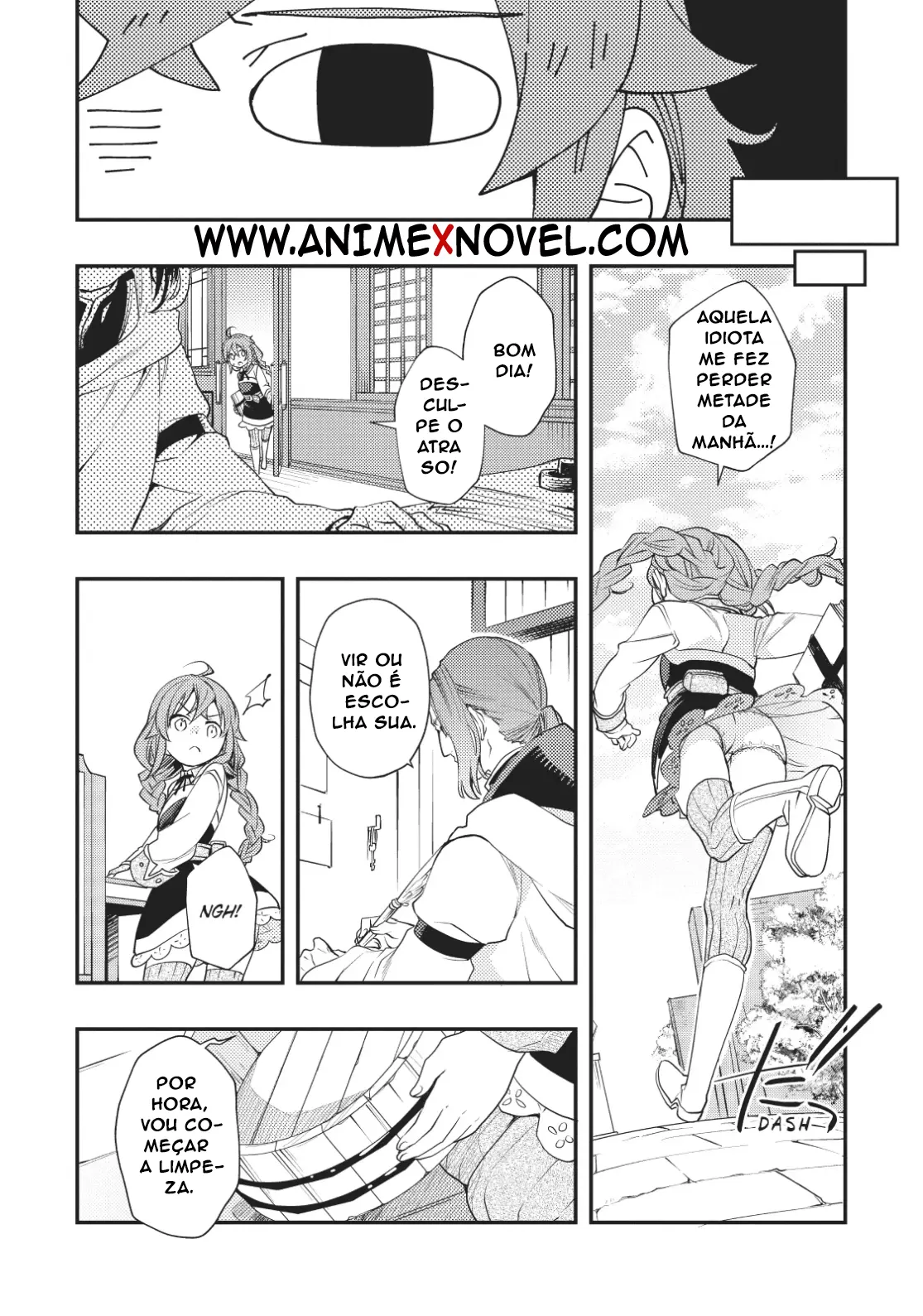 Read Mushoku Tensei Roxy Datte Honki Desu PT Manga Online