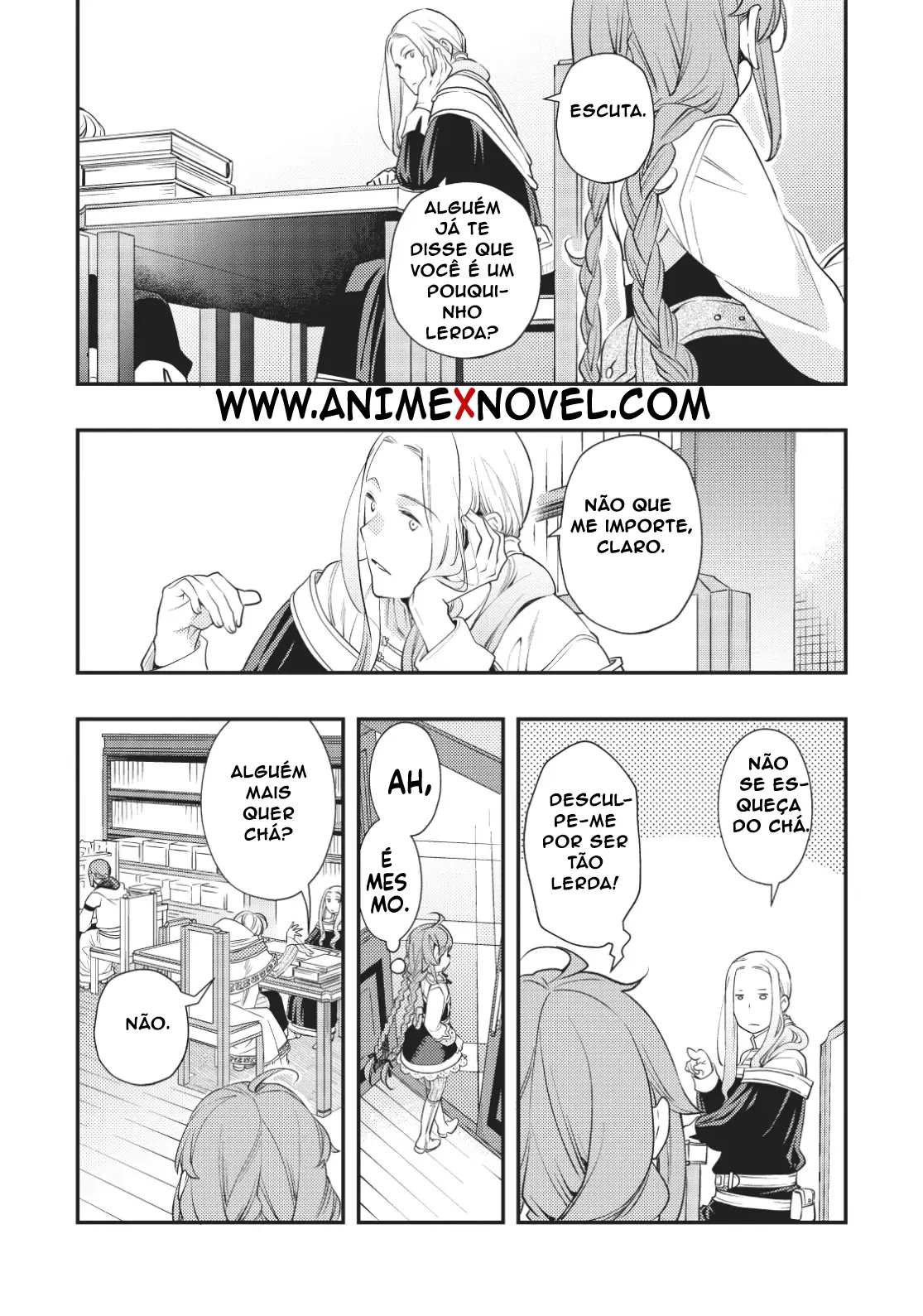 Read Mushoku Tensei Roxy Datte Honki Desu PT Manga Online