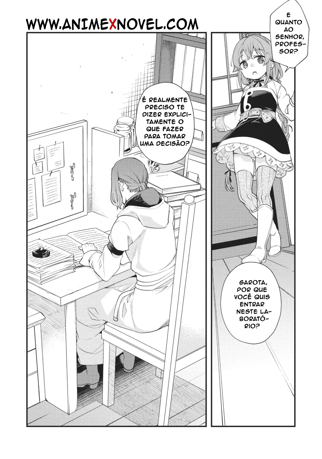 Read Mushoku Tensei Roxy Datte Honki Desu PT Manga Online