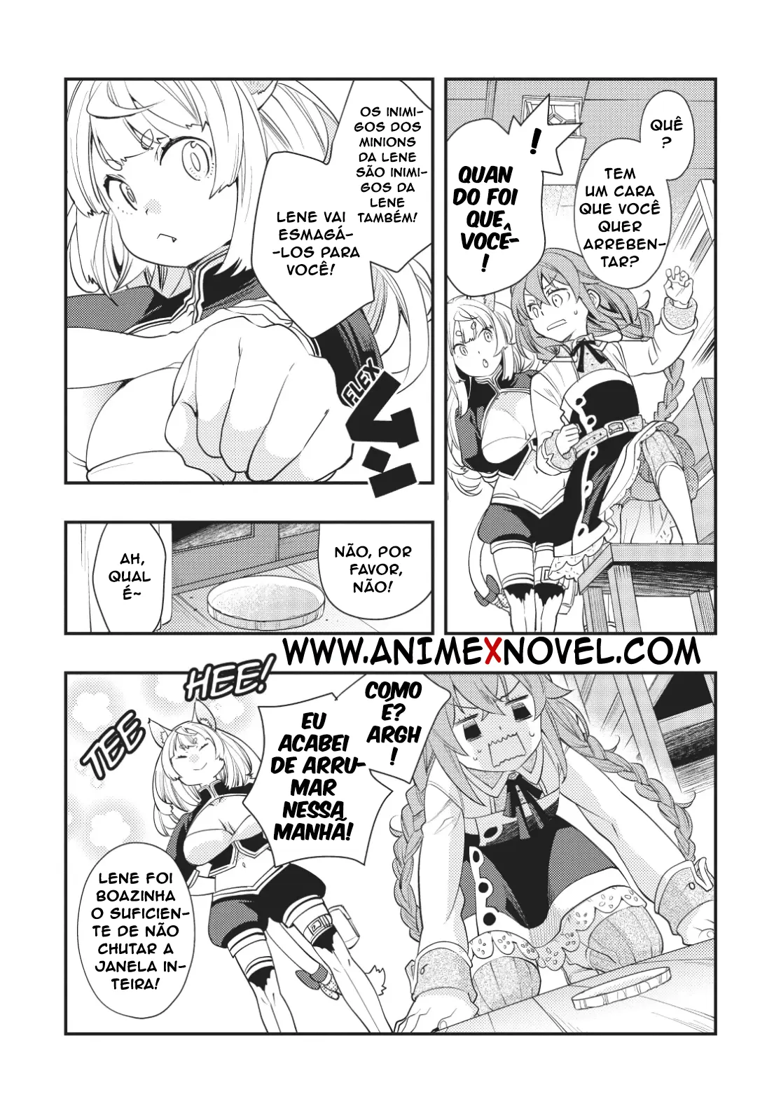 Read Mushoku Tensei Roxy Datte Honki Desu PT Manga Online