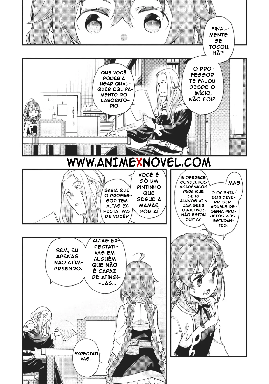Read Mushoku Tensei Roxy Datte Honki Desu PT Manga Online