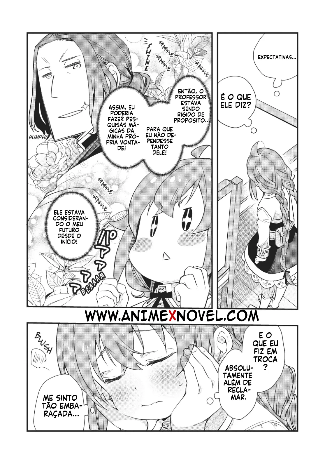 Read Mushoku Tensei Roxy Datte Honki Desu PT Manga Online