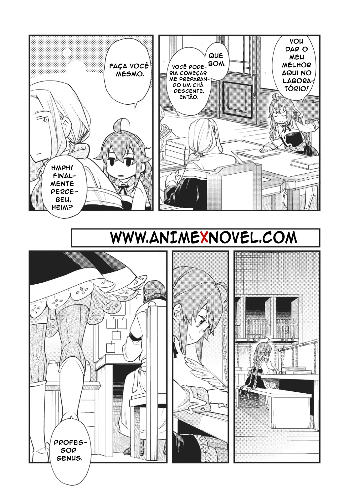 Read Mushoku Tensei Roxy Datte Honki Desu PT Manga Online
