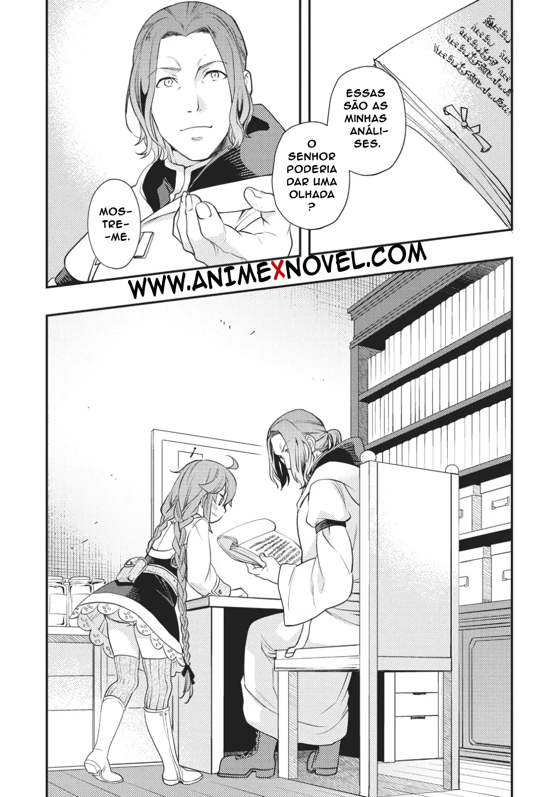 Read Mushoku Tensei Roxy Datte Honki Desu PT Manga Online
