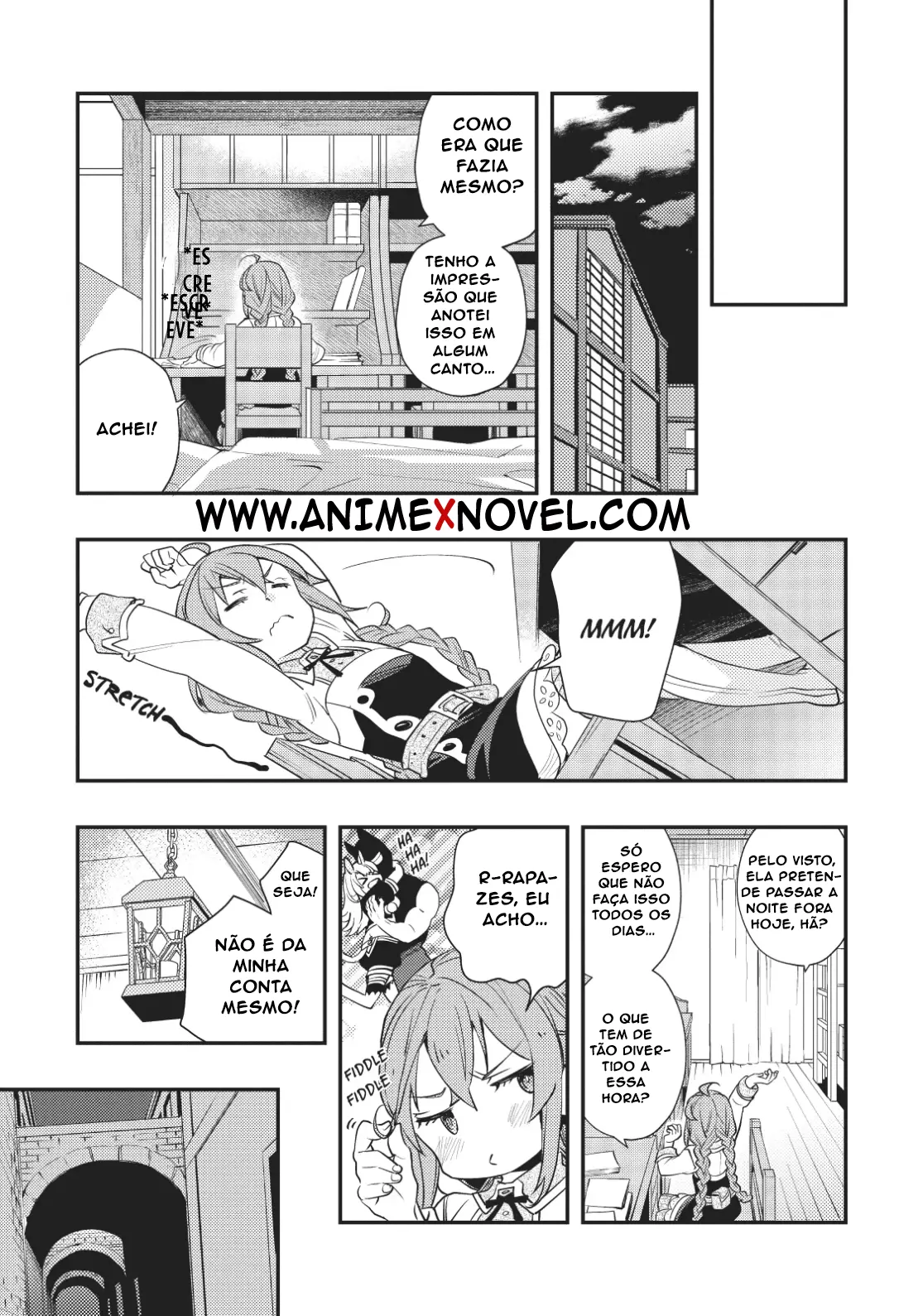 Read Mushoku Tensei Roxy Datte Honki Desu PT Manga Online