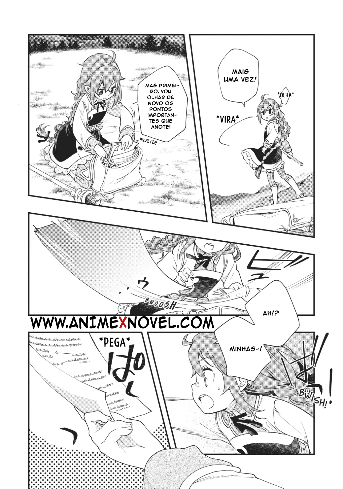 Read Mushoku Tensei Roxy Datte Honki Desu PT Manga Online