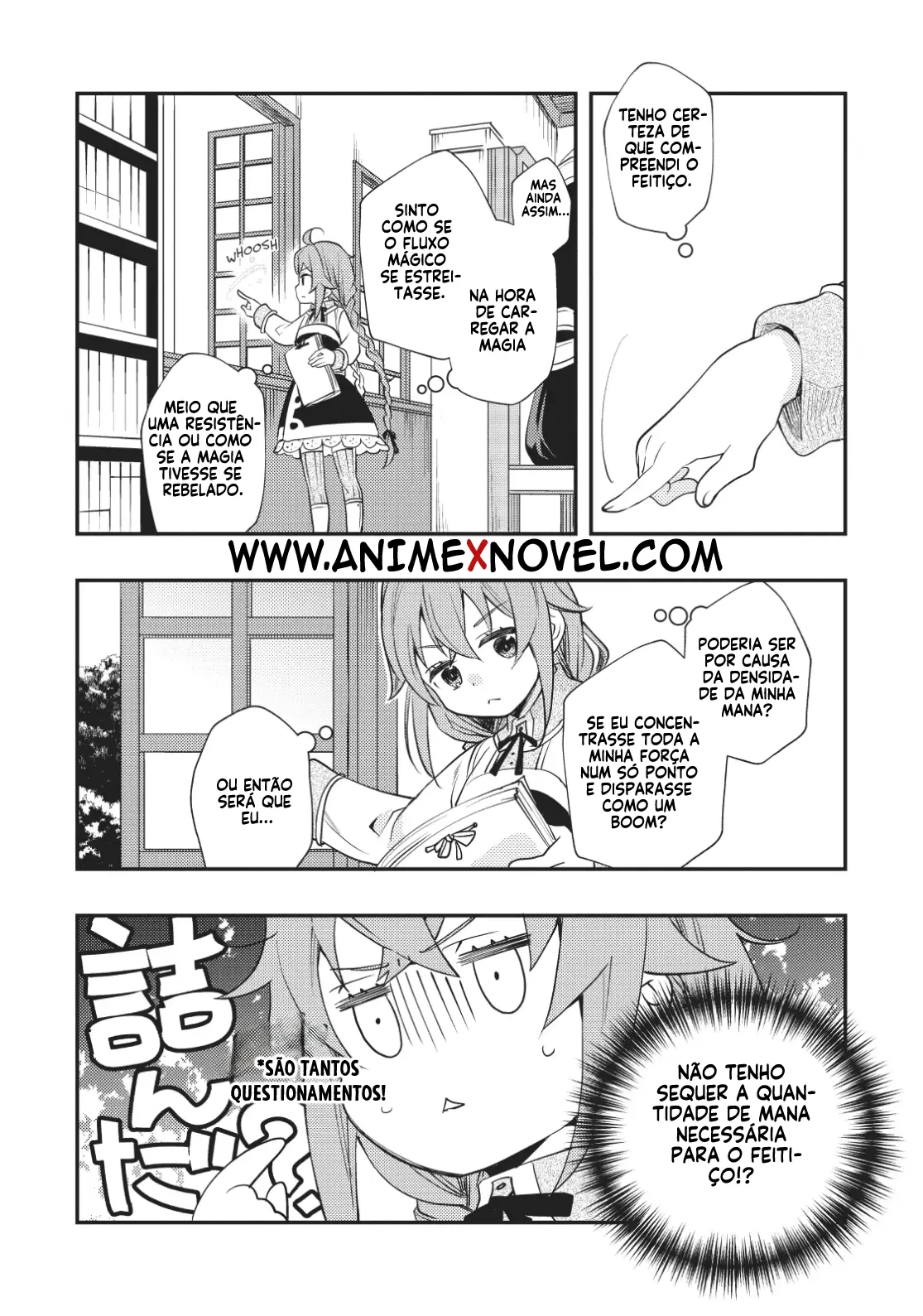Read Mushoku Tensei Roxy Datte Honki Desu PT Manga Online