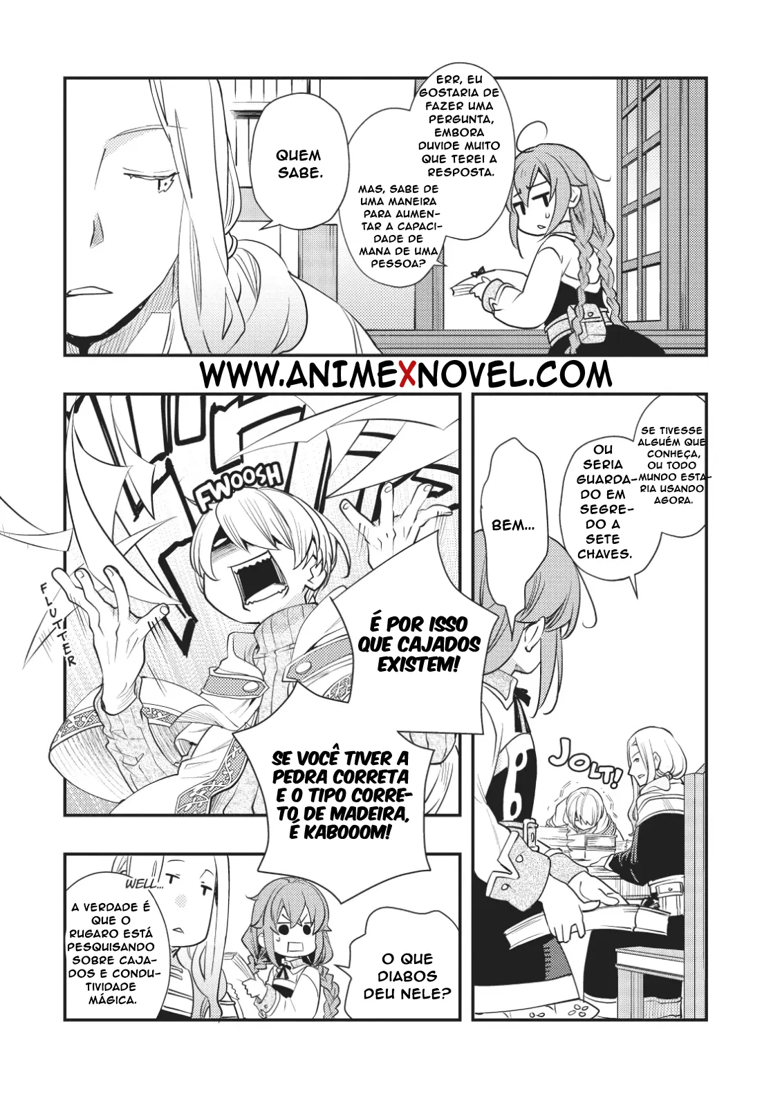 Read Mushoku Tensei Roxy Datte Honki Desu PT Manga Online