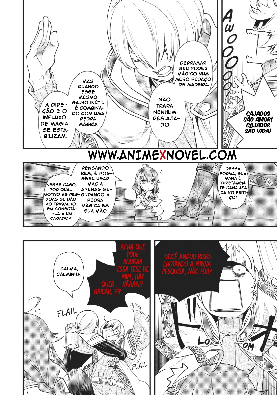 Read Mushoku Tensei Roxy Datte Honki Desu PT Manga Online