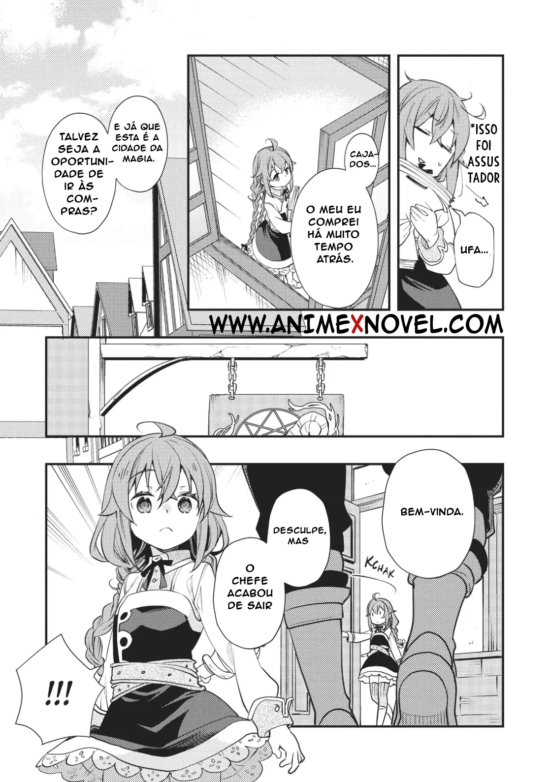 Read Mushoku Tensei Roxy Datte Honki Desu PT Manga Online